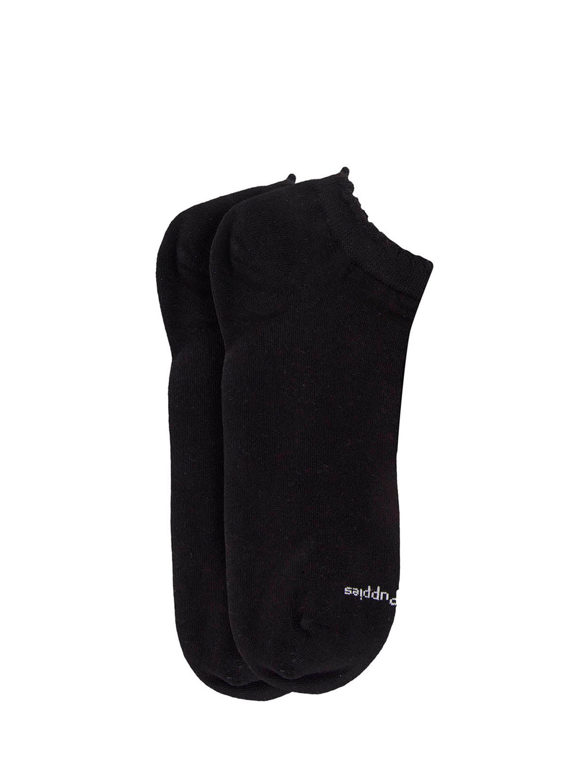 Medias V25W Ped St Plain Black