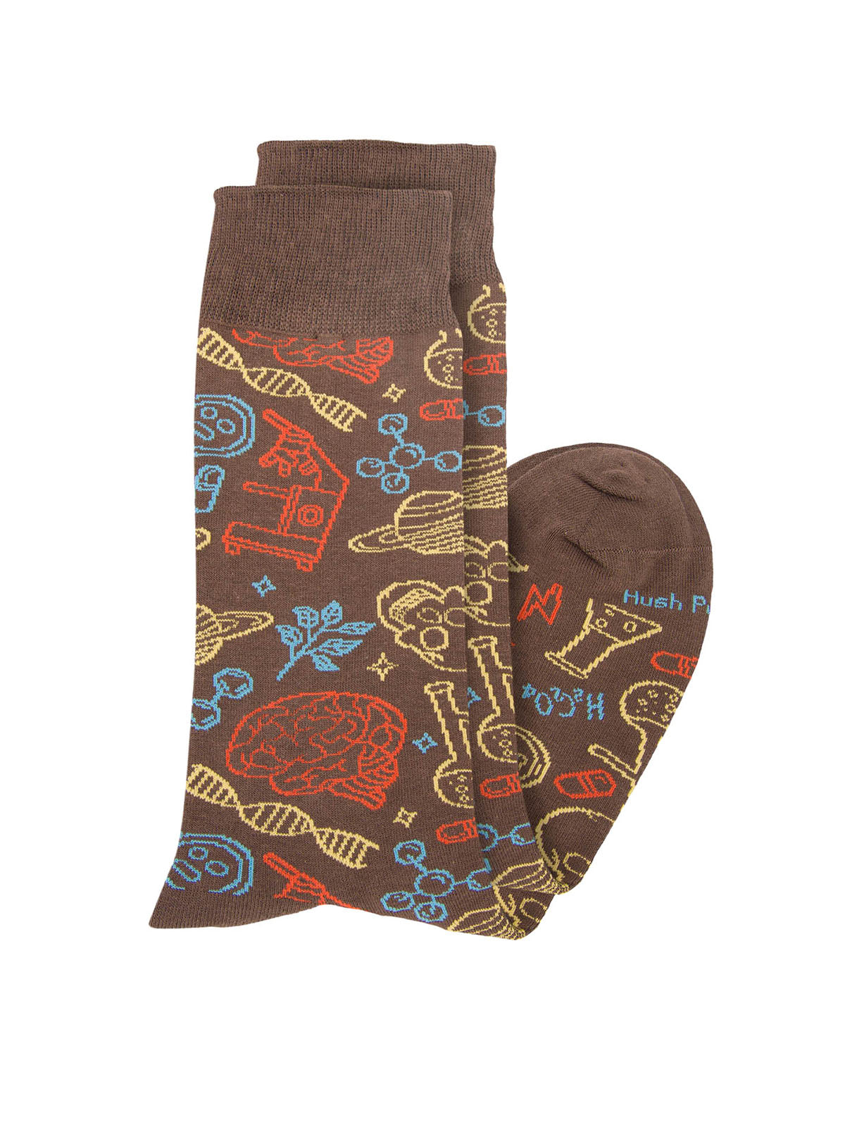 Medias V25H C Science Brown