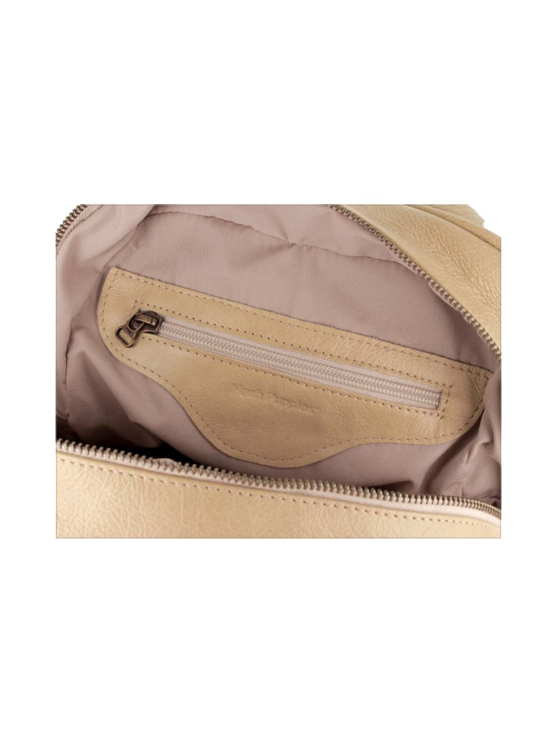 Cartera Saba Taupe