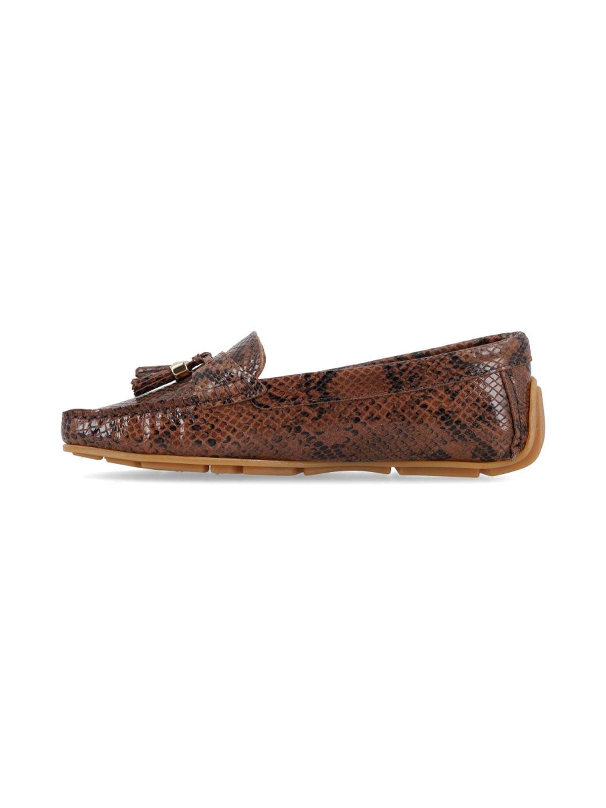 Mocasin Tomas Reptil/Tan