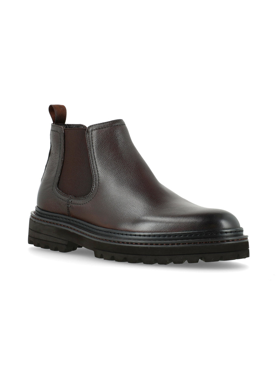 Bota Fort Dk Brown