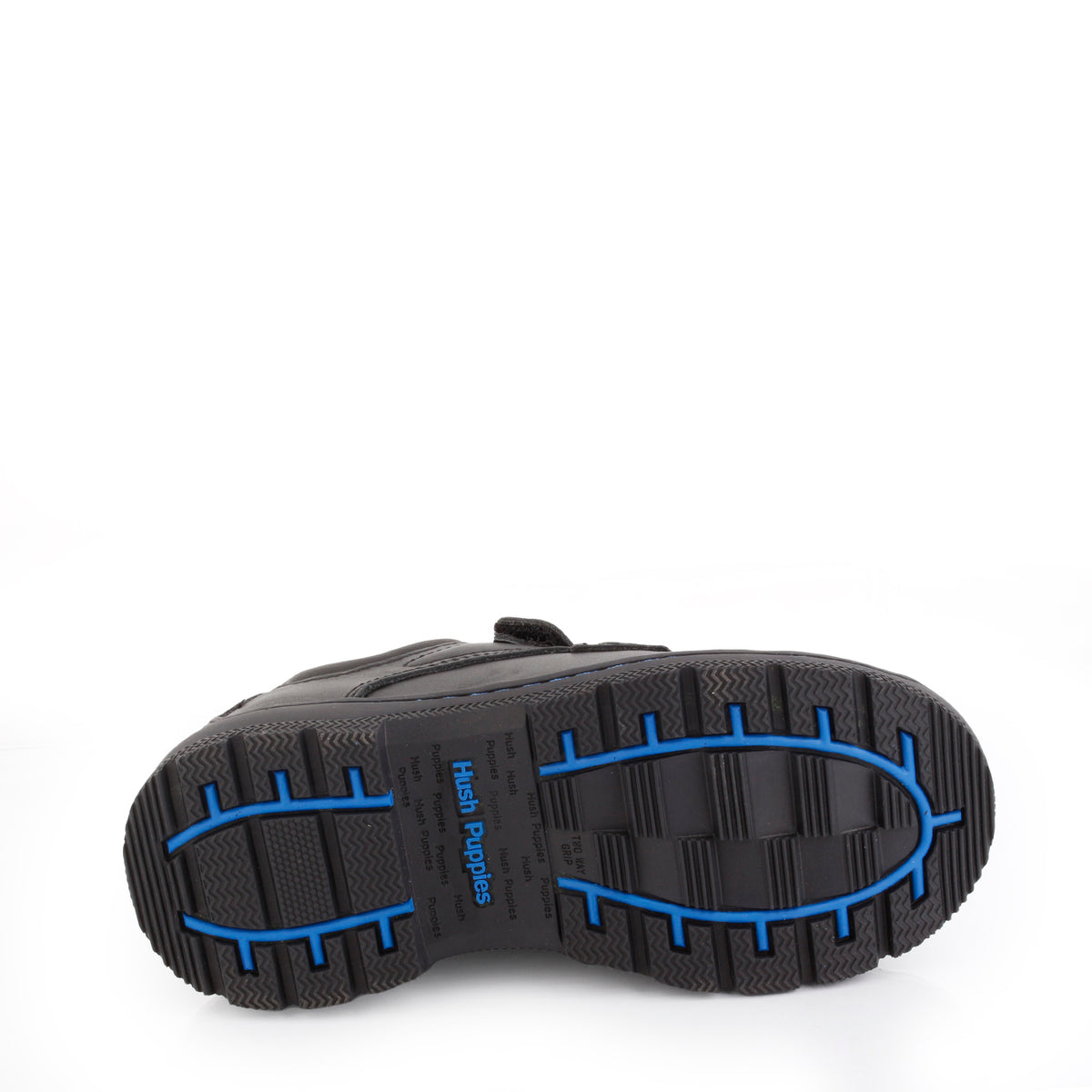 New I Work Velcro Black