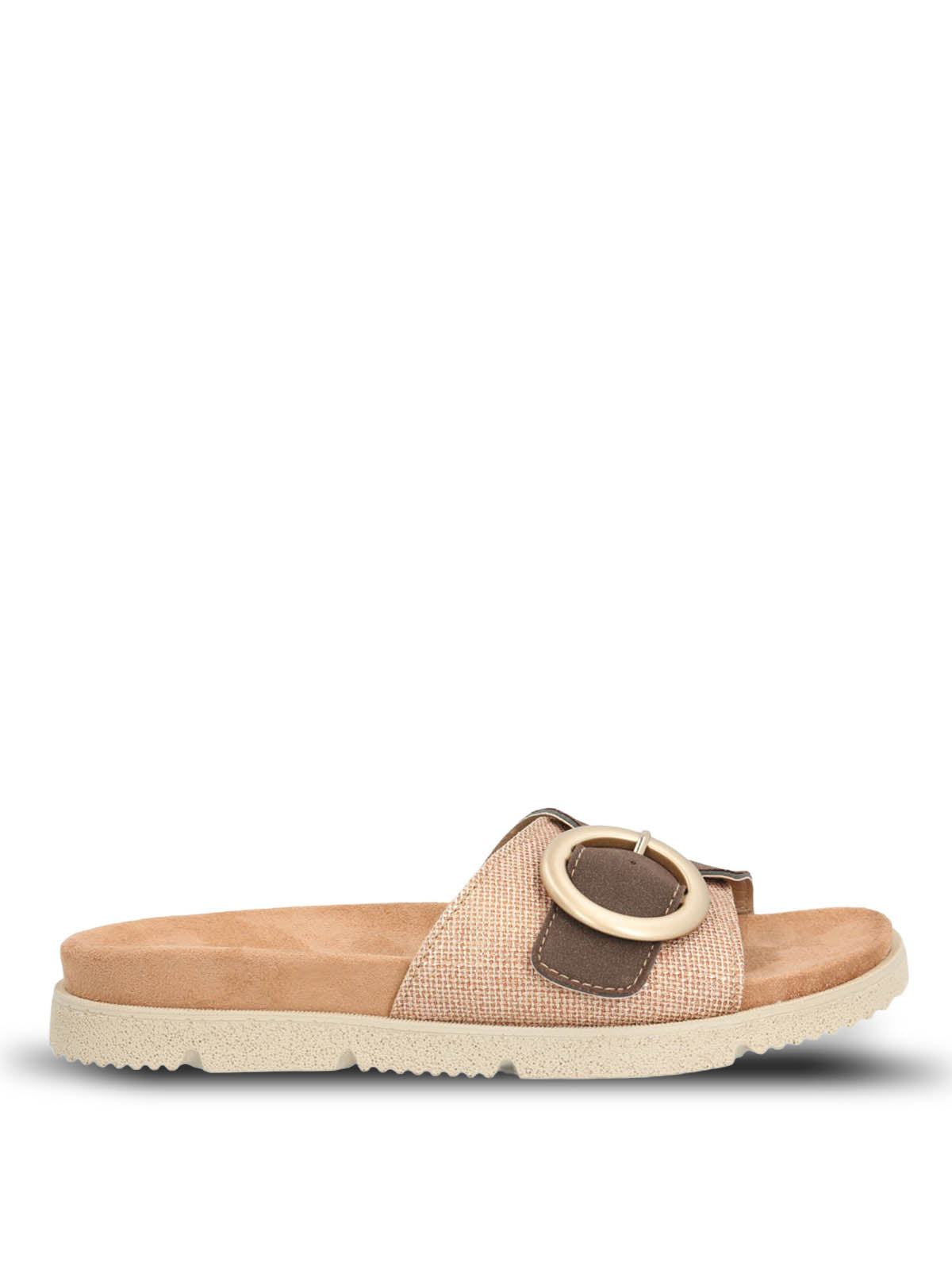Sandalia Verzi Dk Brown