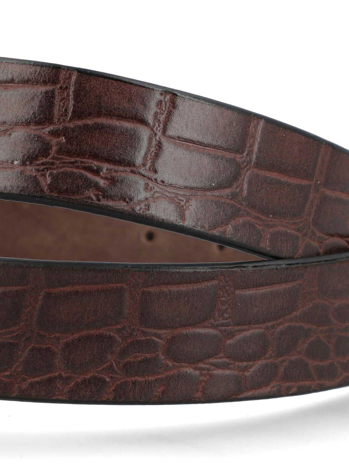 Hpw Croco Cognac