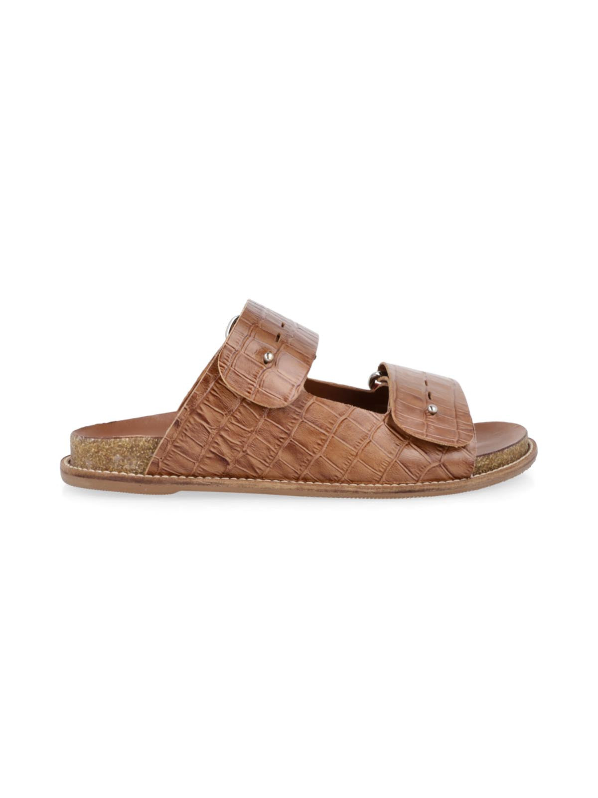 Sandalia Merci Camel