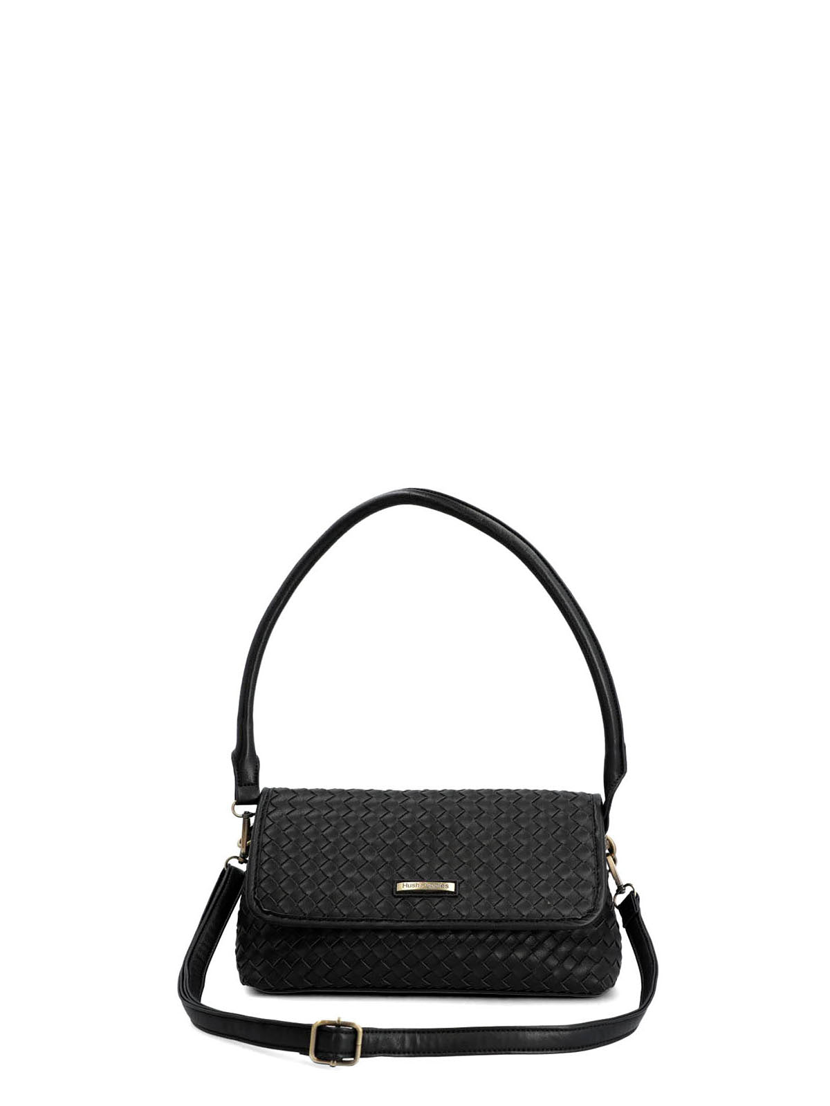 V25Of Brass Bag Black