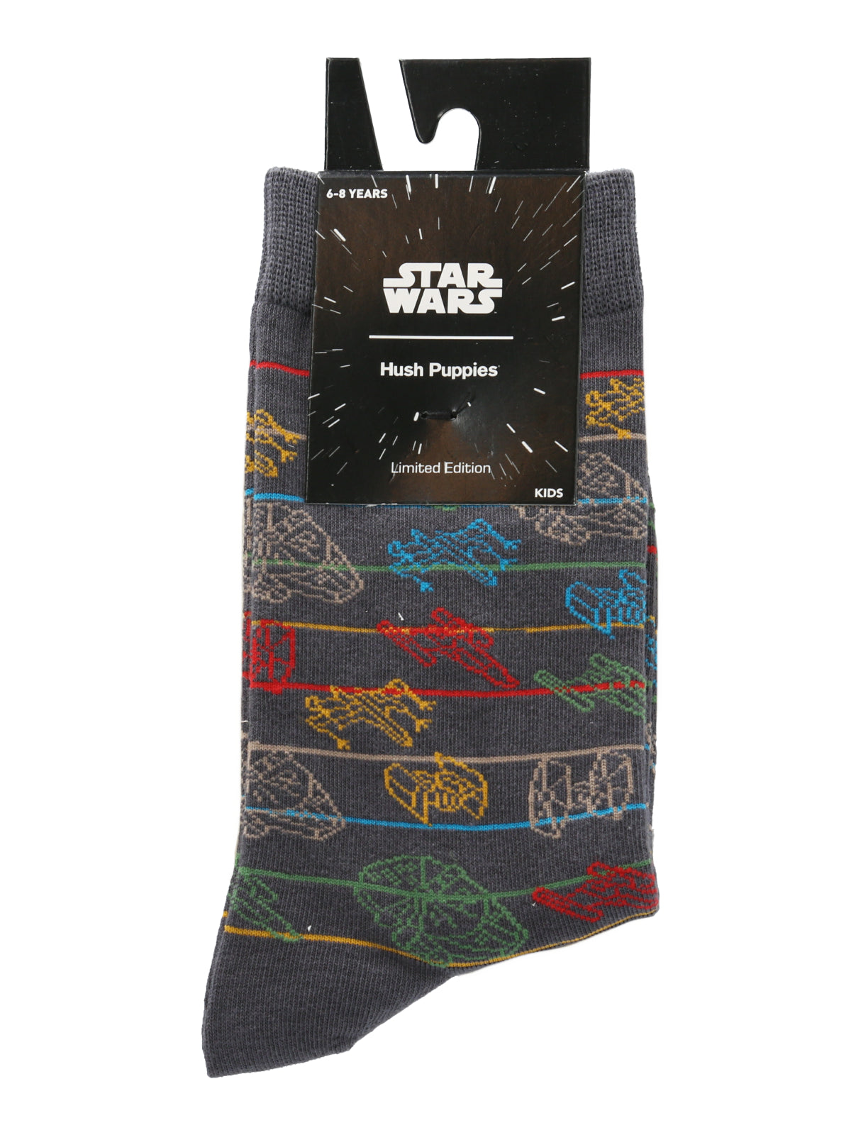 Sw Kids Xwing Tiefig Grey