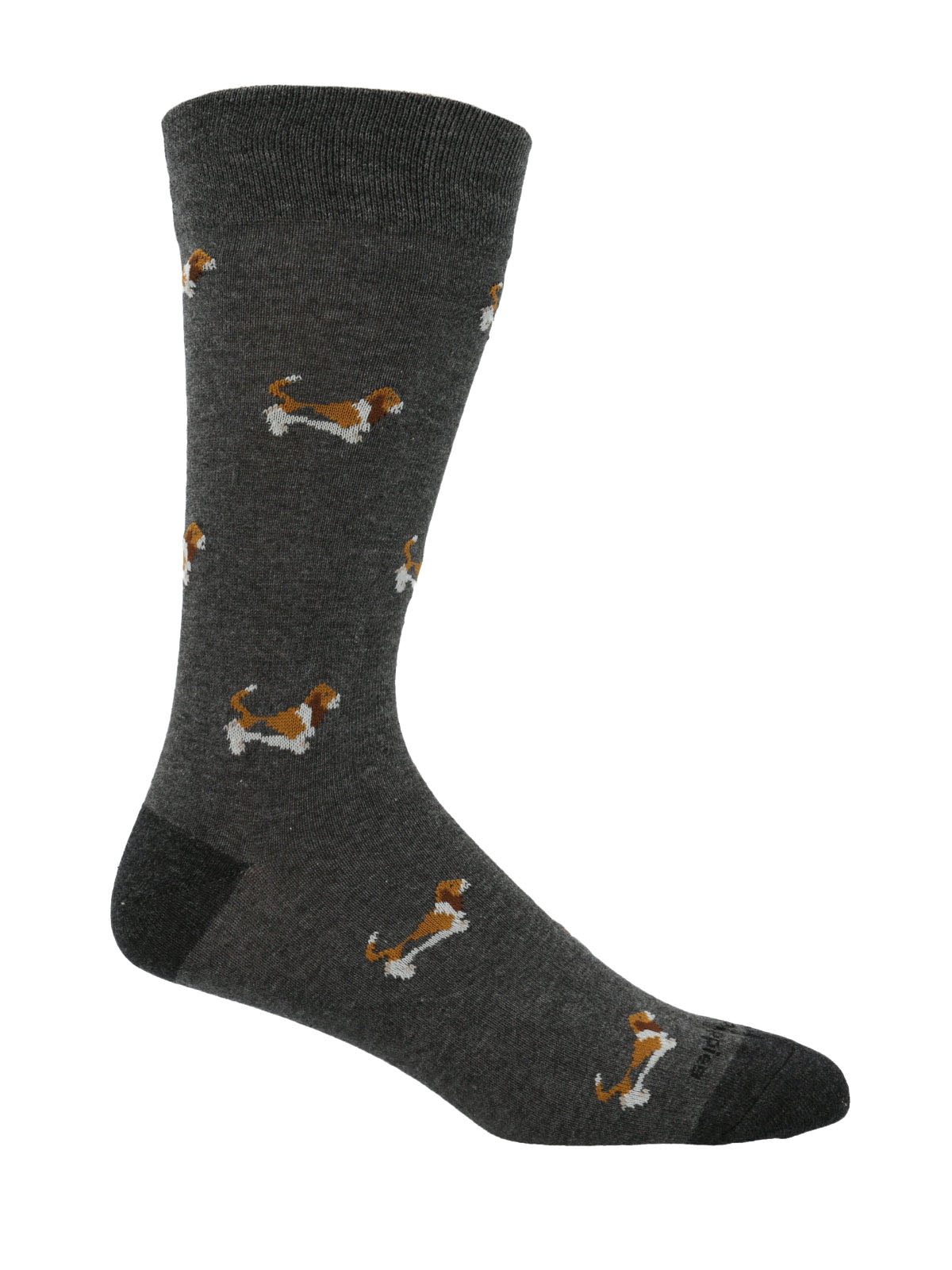 Medias V24H C Cuff Basset Grey