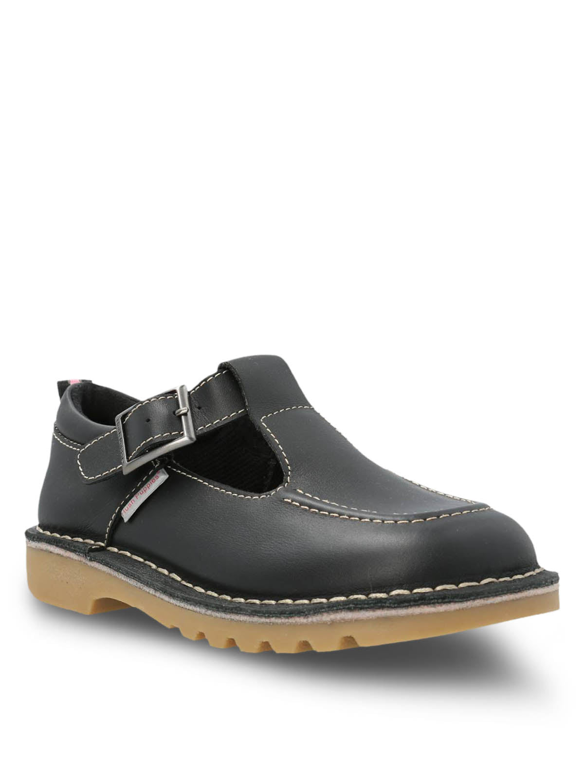 Spring T-Strap Black