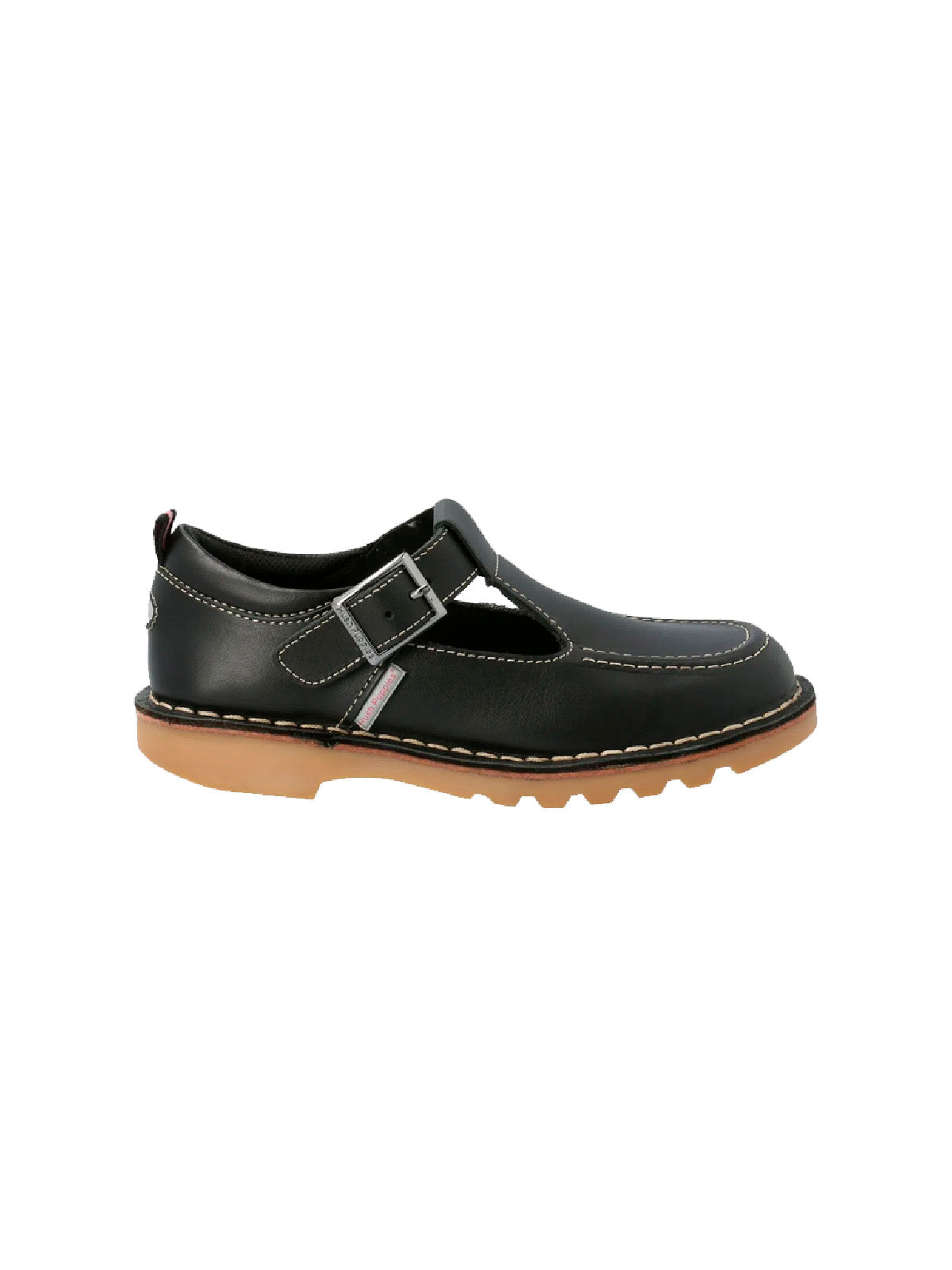 Spring T-Strap Black