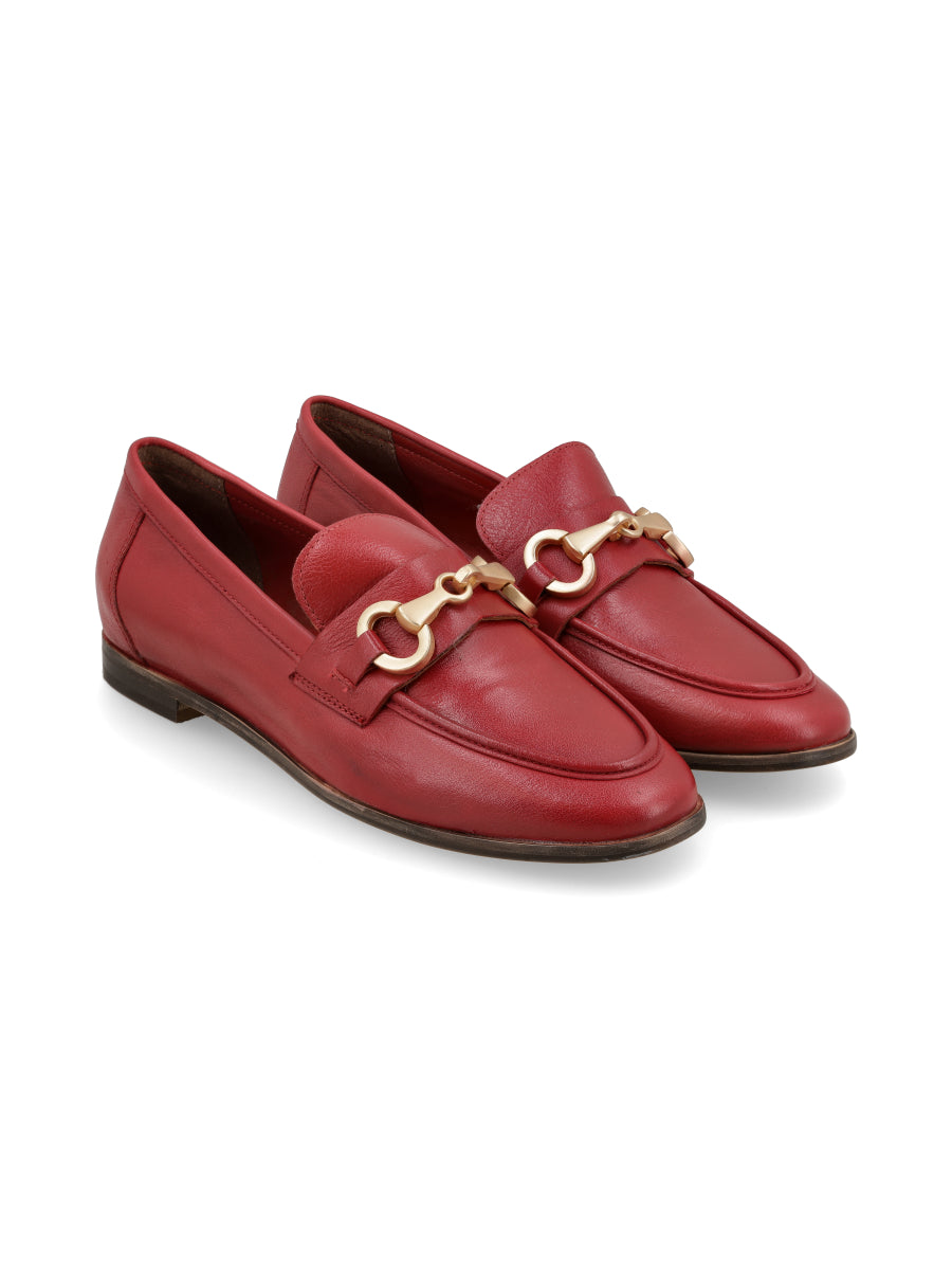 Poplin Red