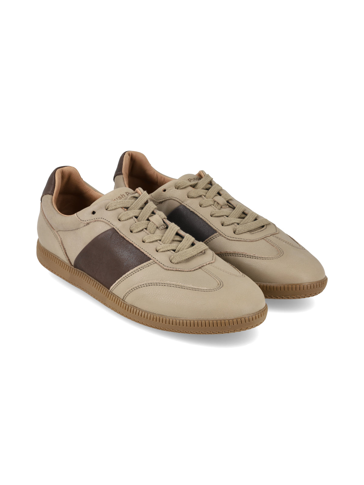 Championes Rocco Beige Marron