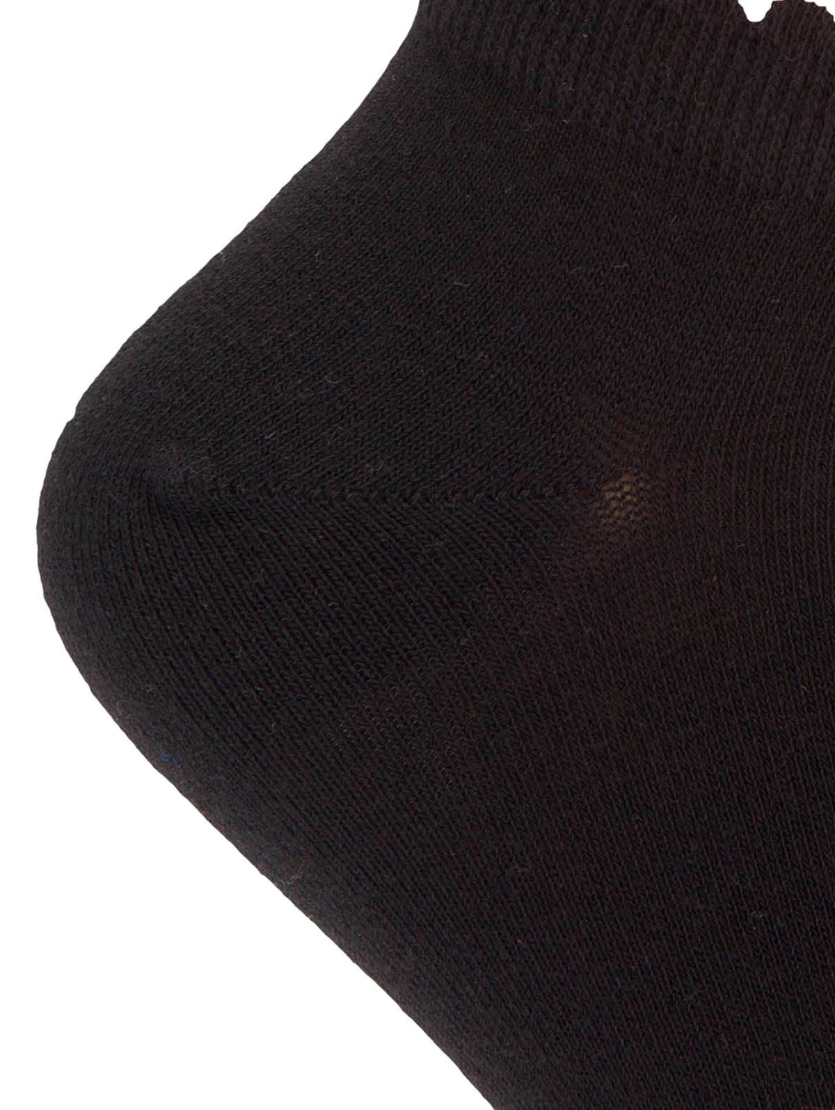 Medias V25W Ped St Plain Black