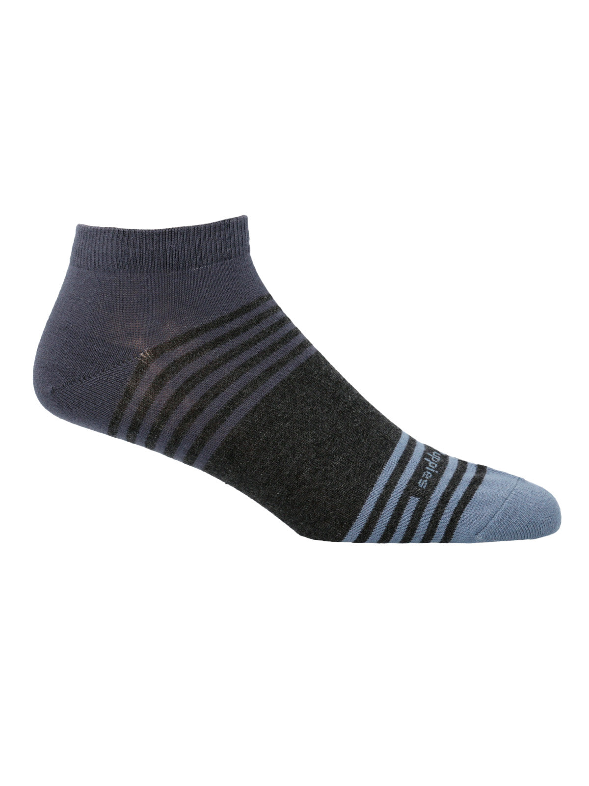 Medias V24H Ped Triple Charcoal