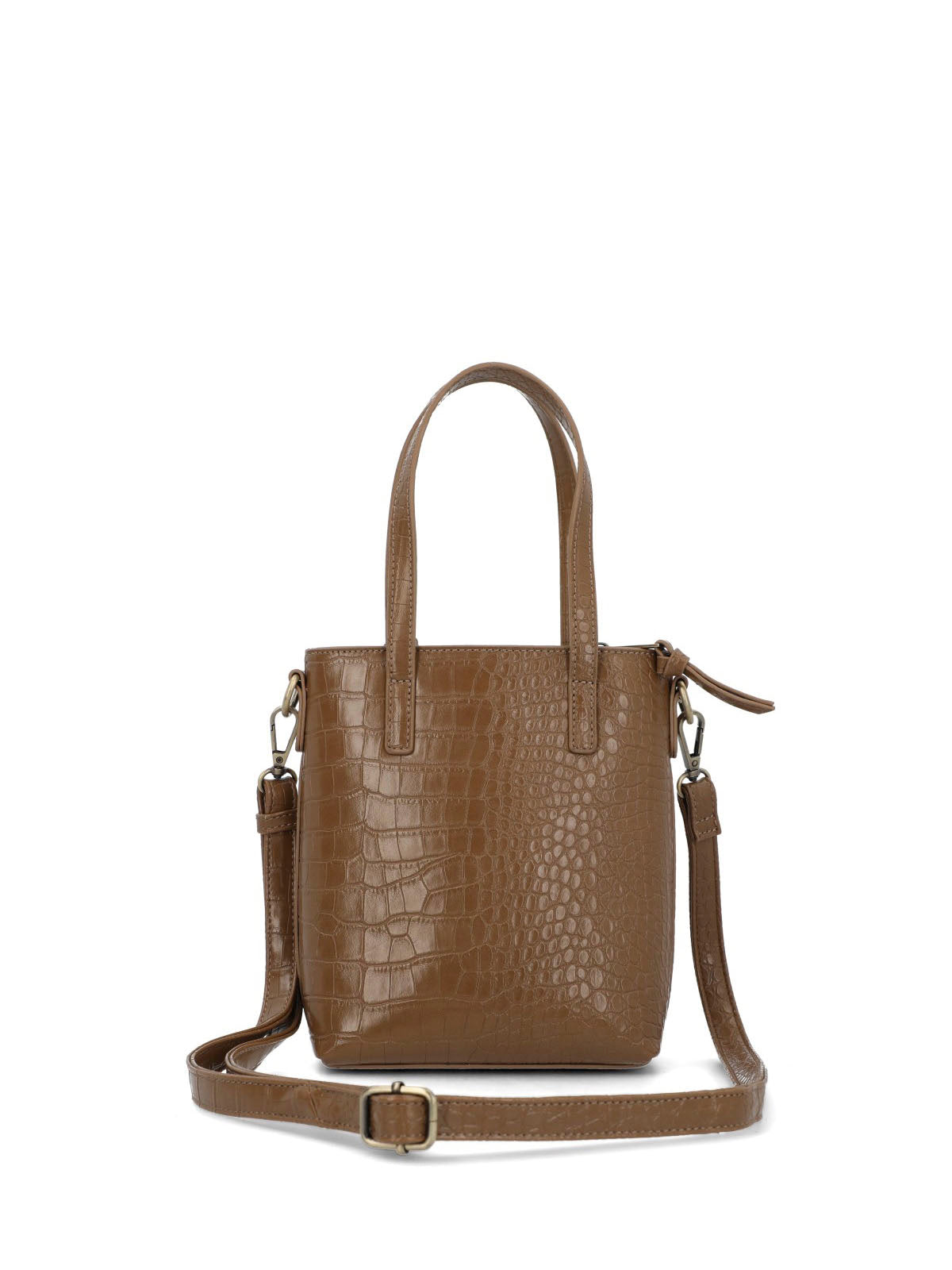 I26Of Croco Cross Taupe