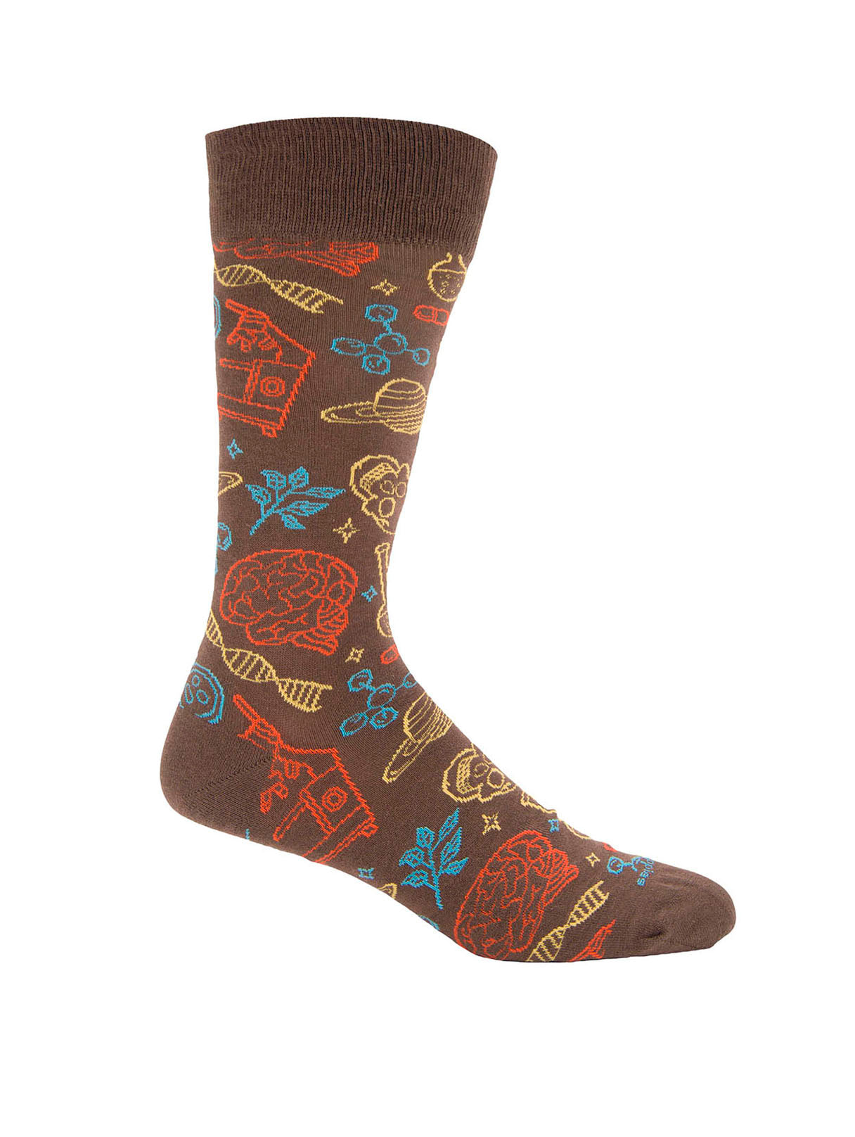 Medias V25H C Science Brown