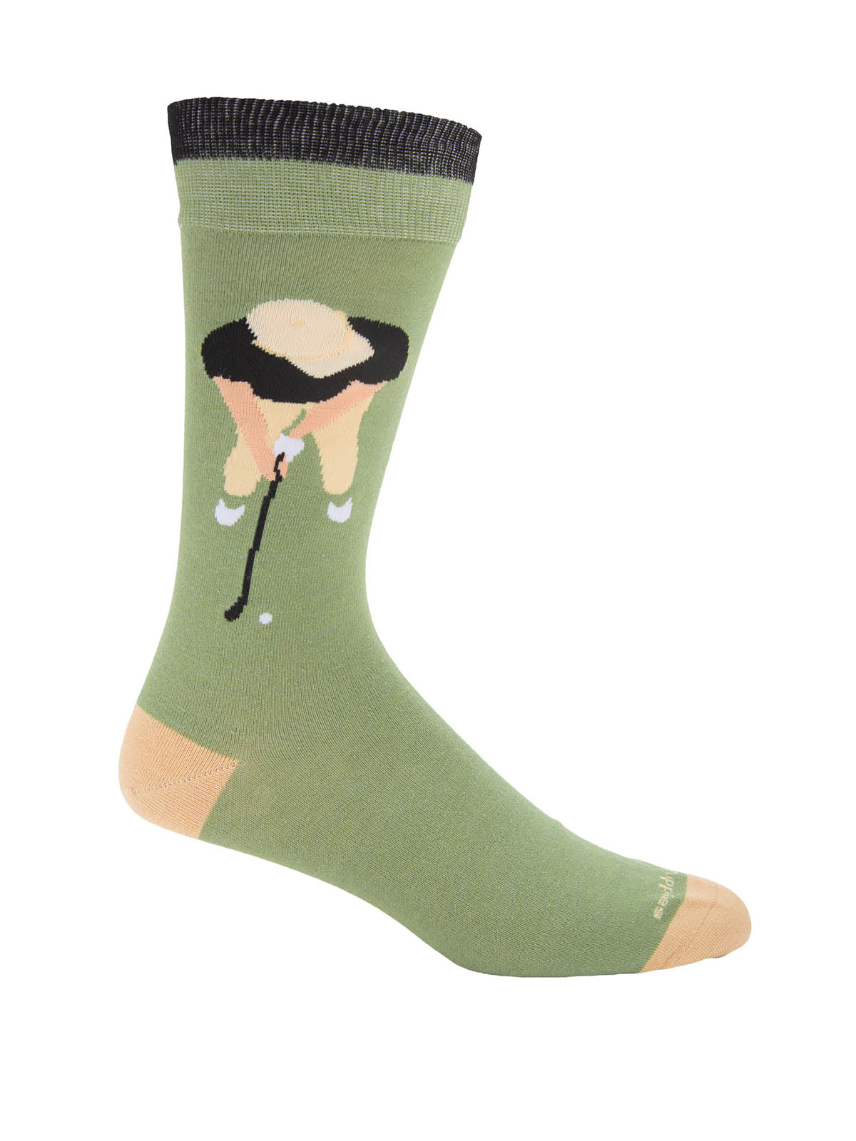 Medias V25H Diff Golf Green