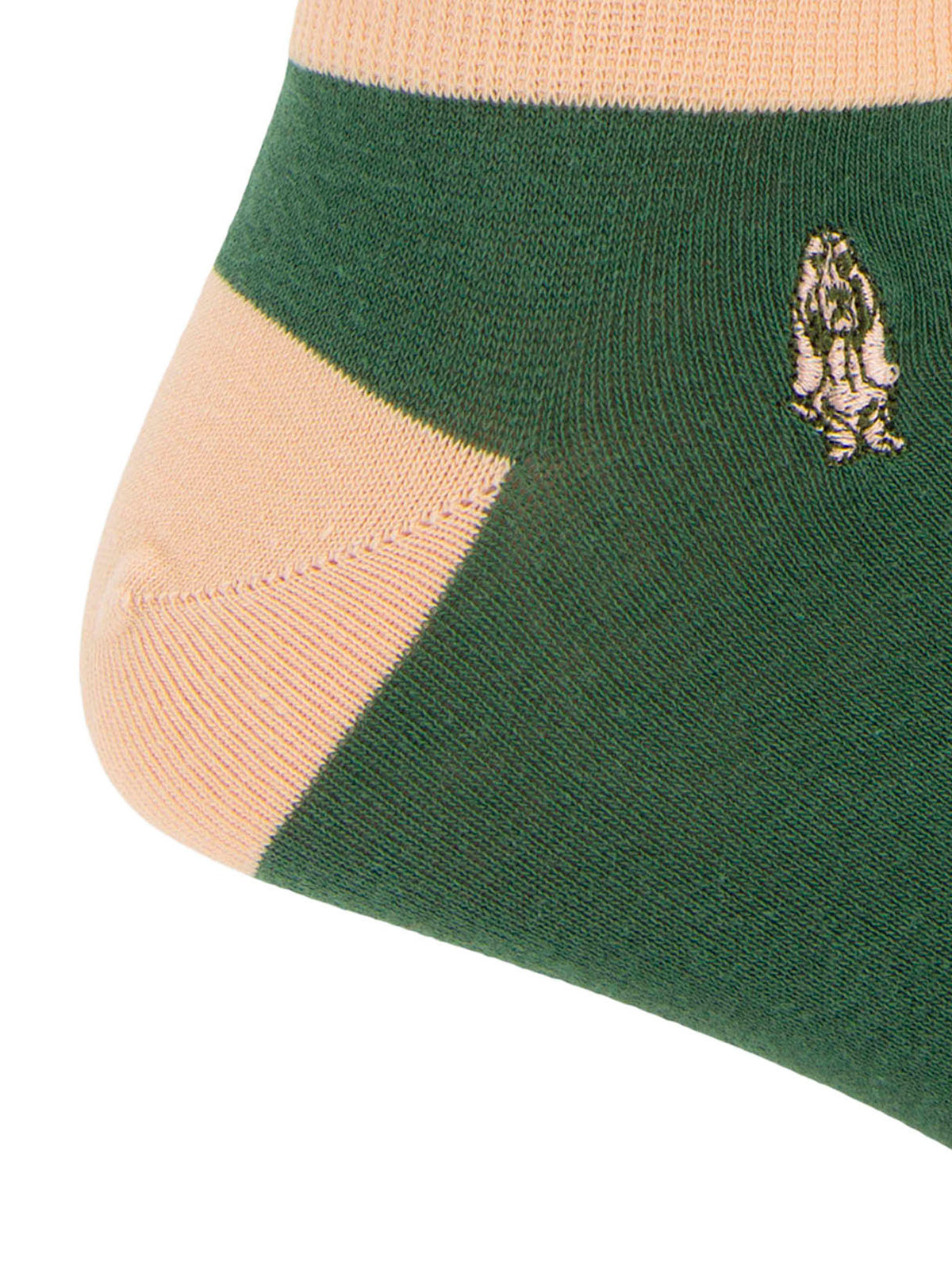 V25H Ped Plain Dog Green