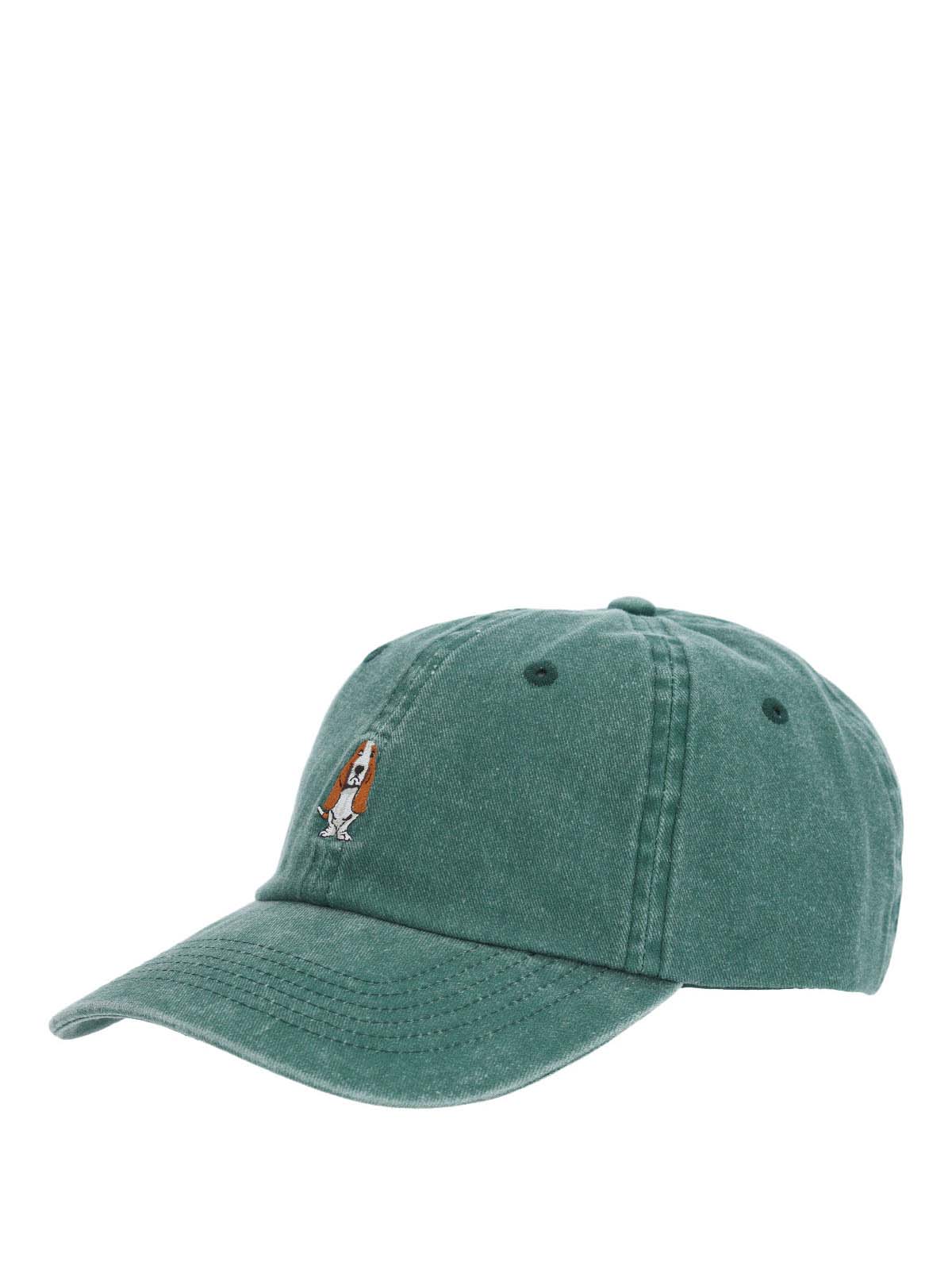 Hp Cap Dog Green
