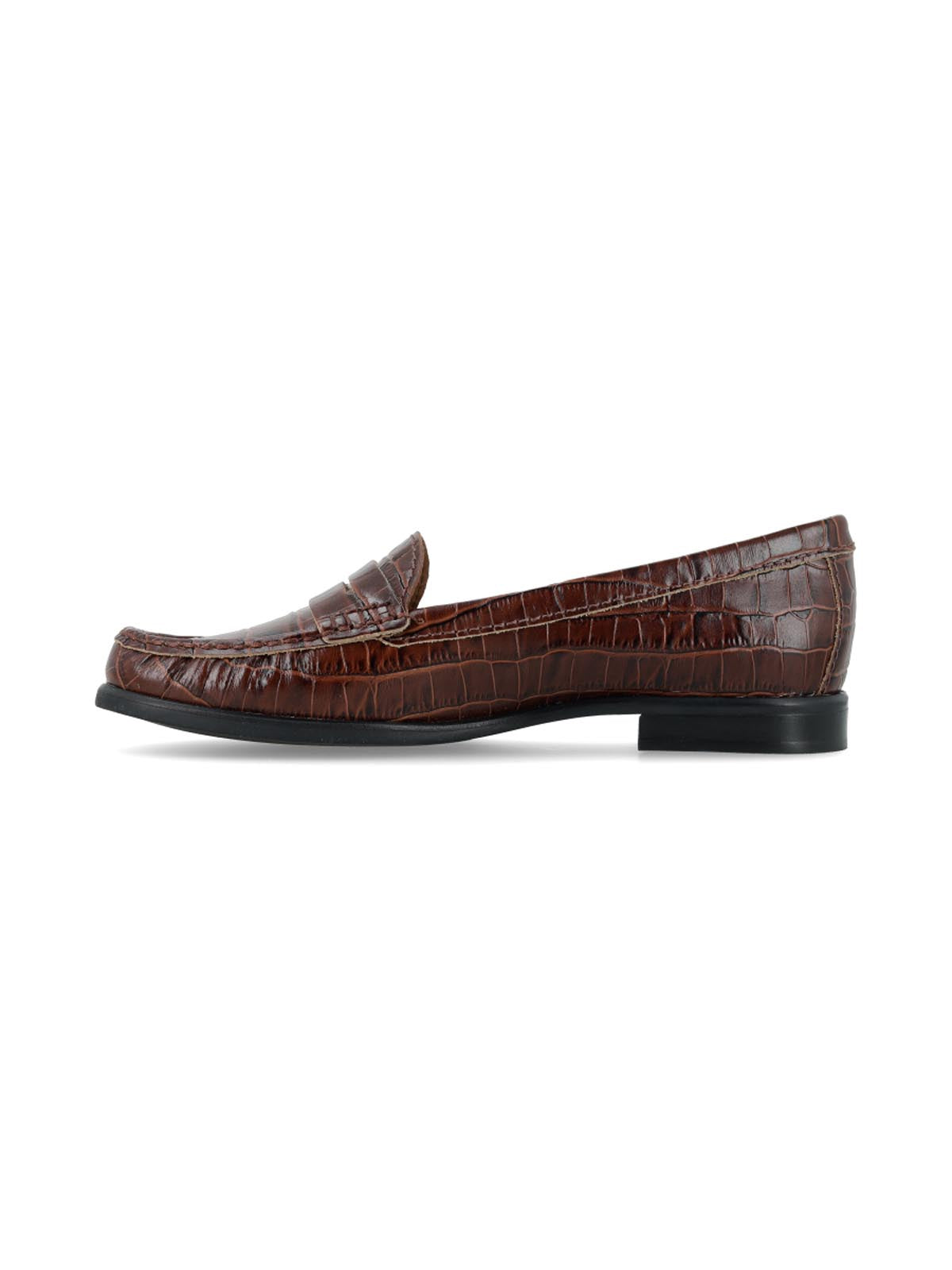 Mocasin Bea Croco Chocolate
