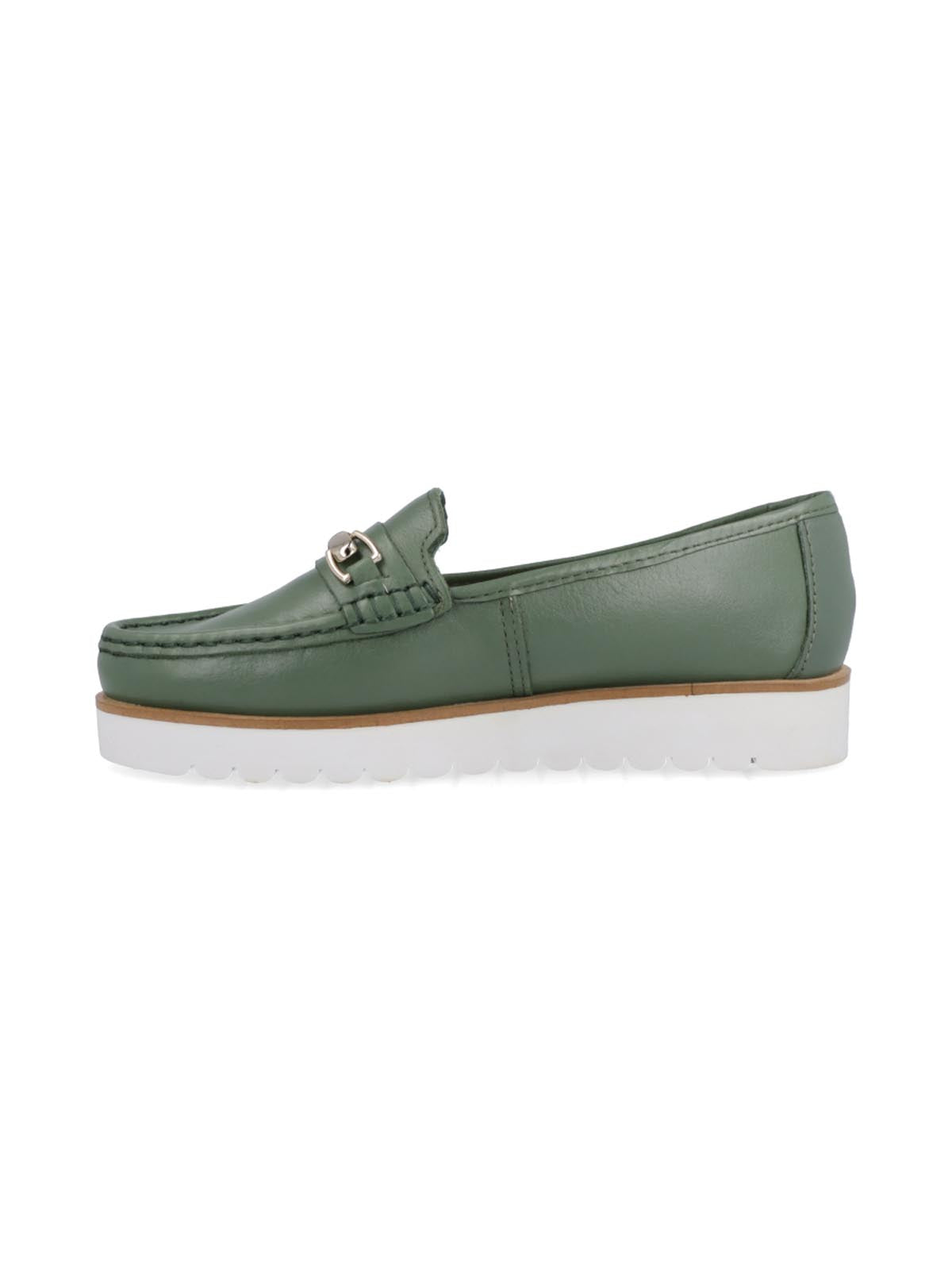Mocasin Sophie Verde Esmeralda