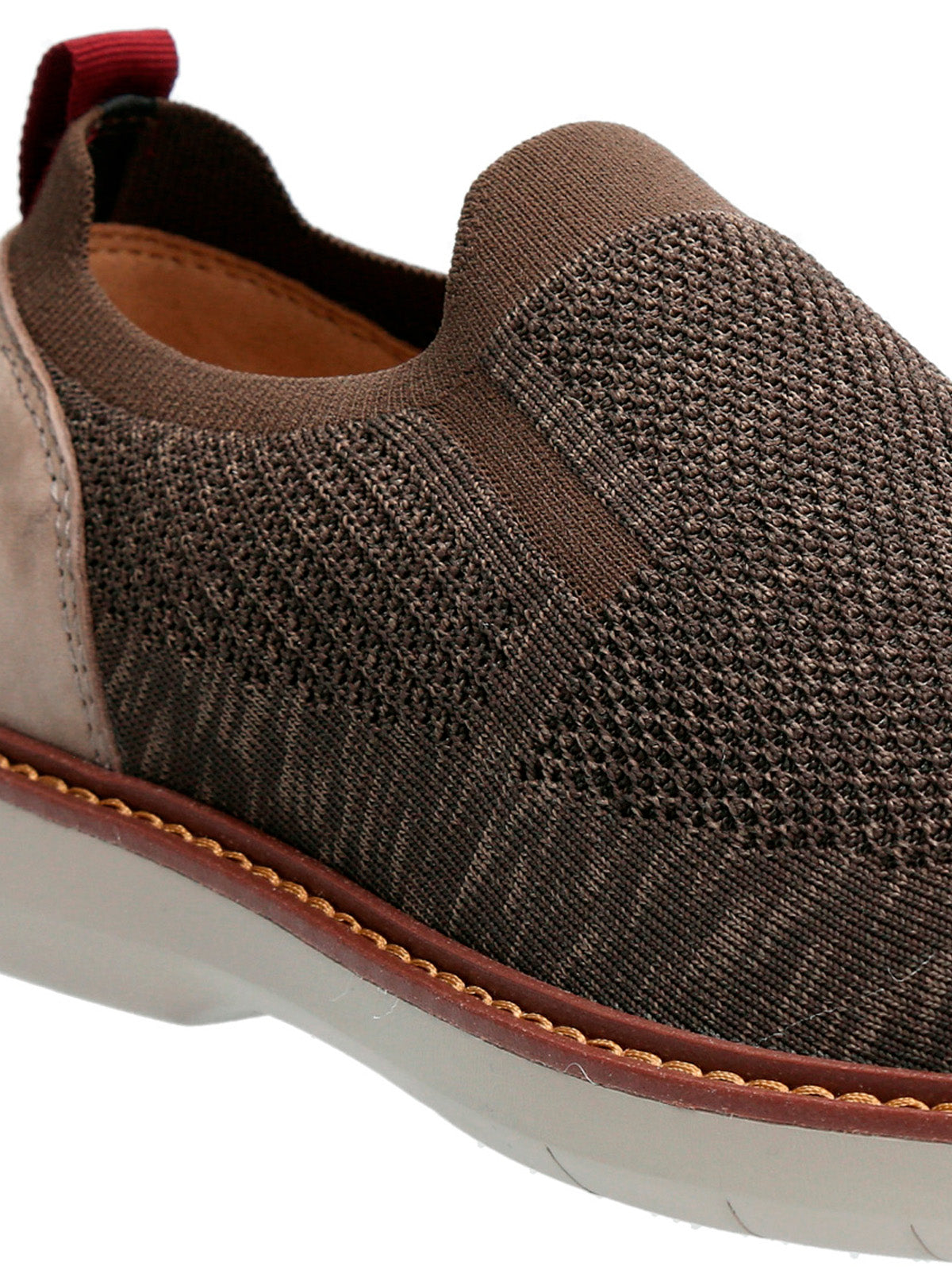 Zapato Slip On Apolo  Grey