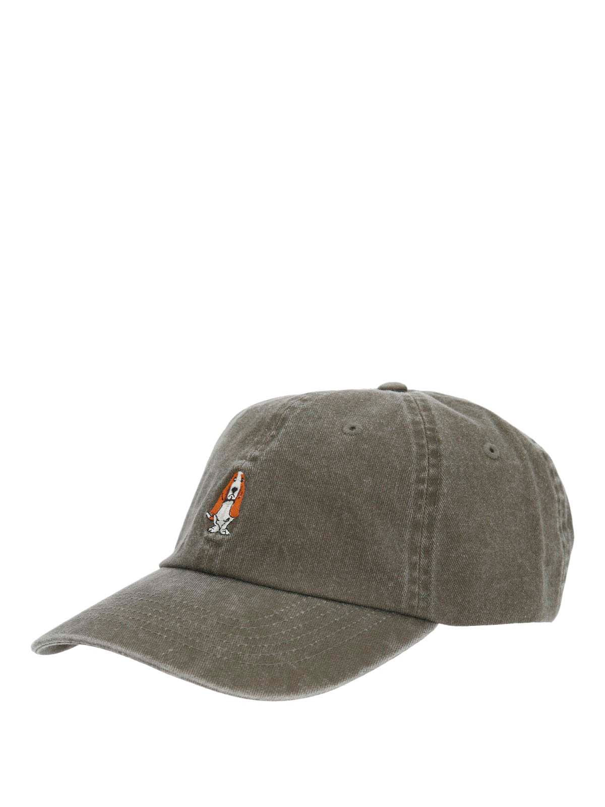 Hp Cap Dog Brown