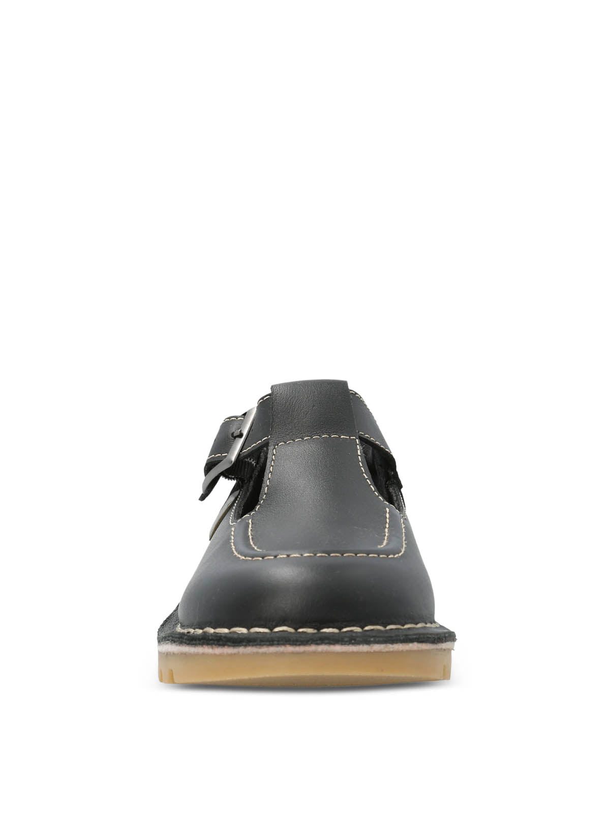 Spring T-Strap Black