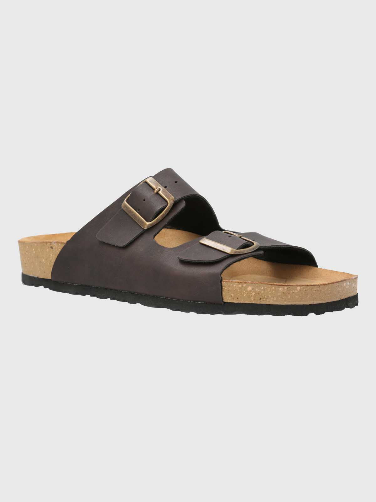 Sandalia Kano Dk Brown