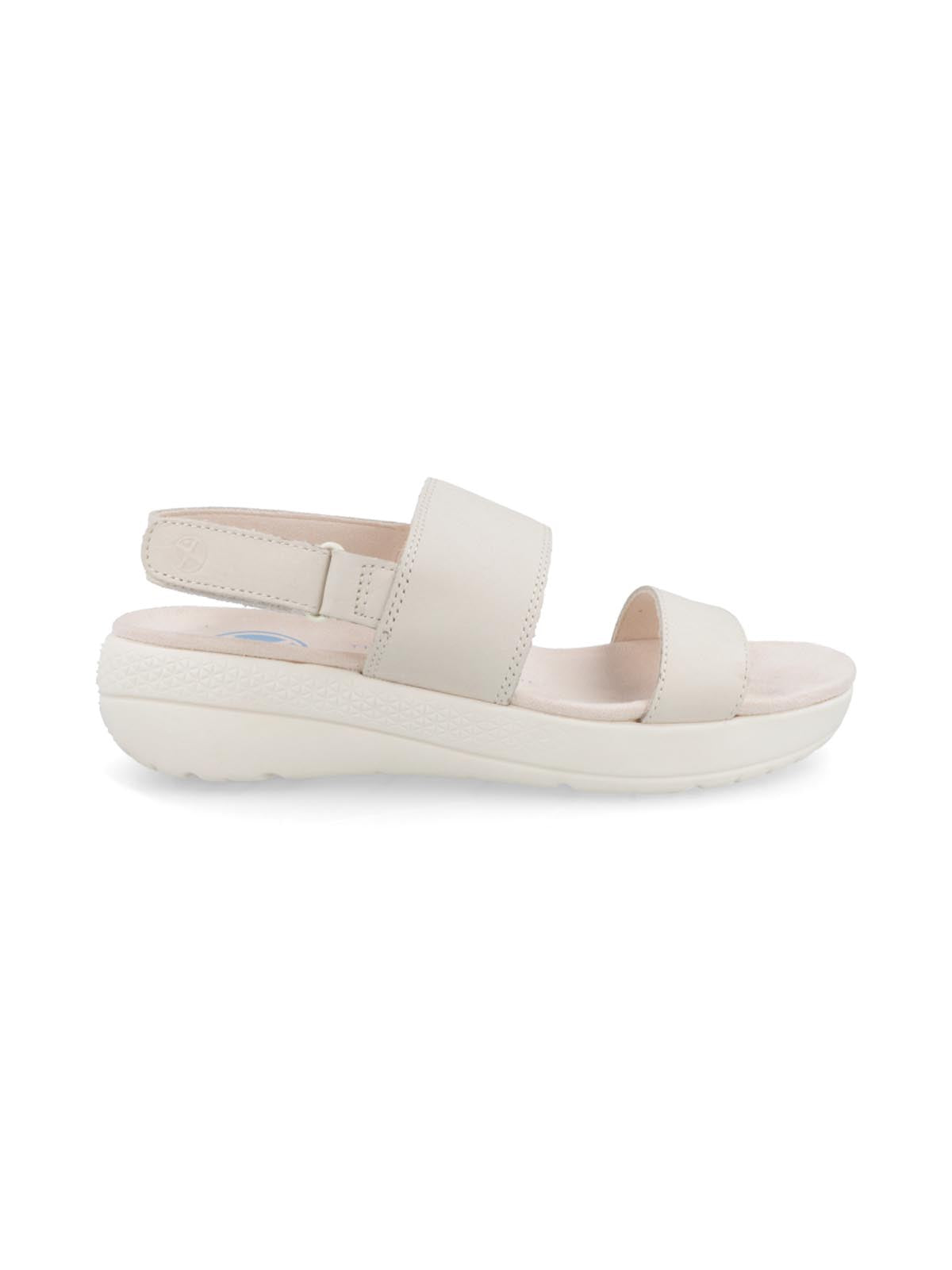 Sandalia Breathe Slingback Whisper White