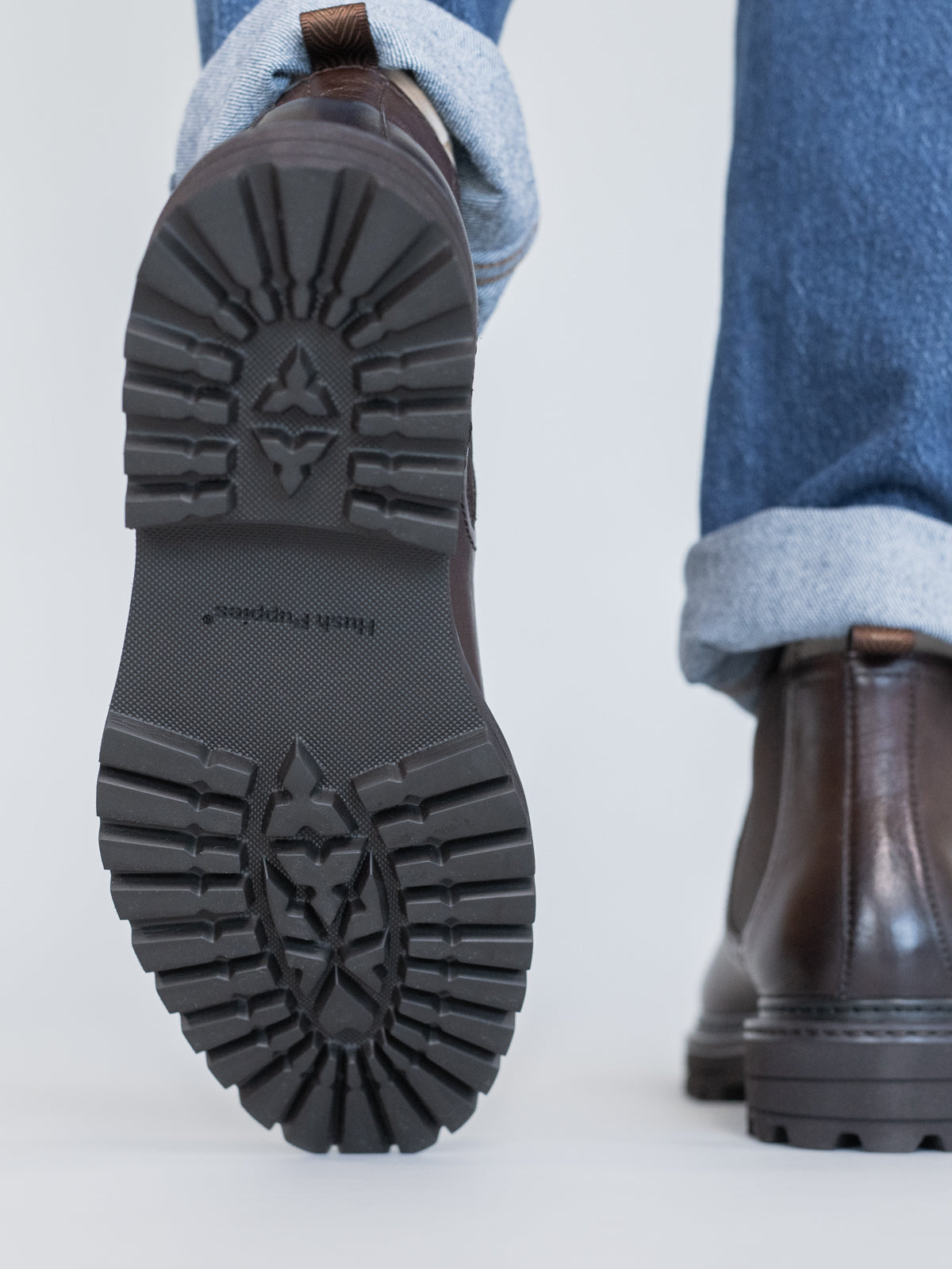 Bota Fort Dk Brown