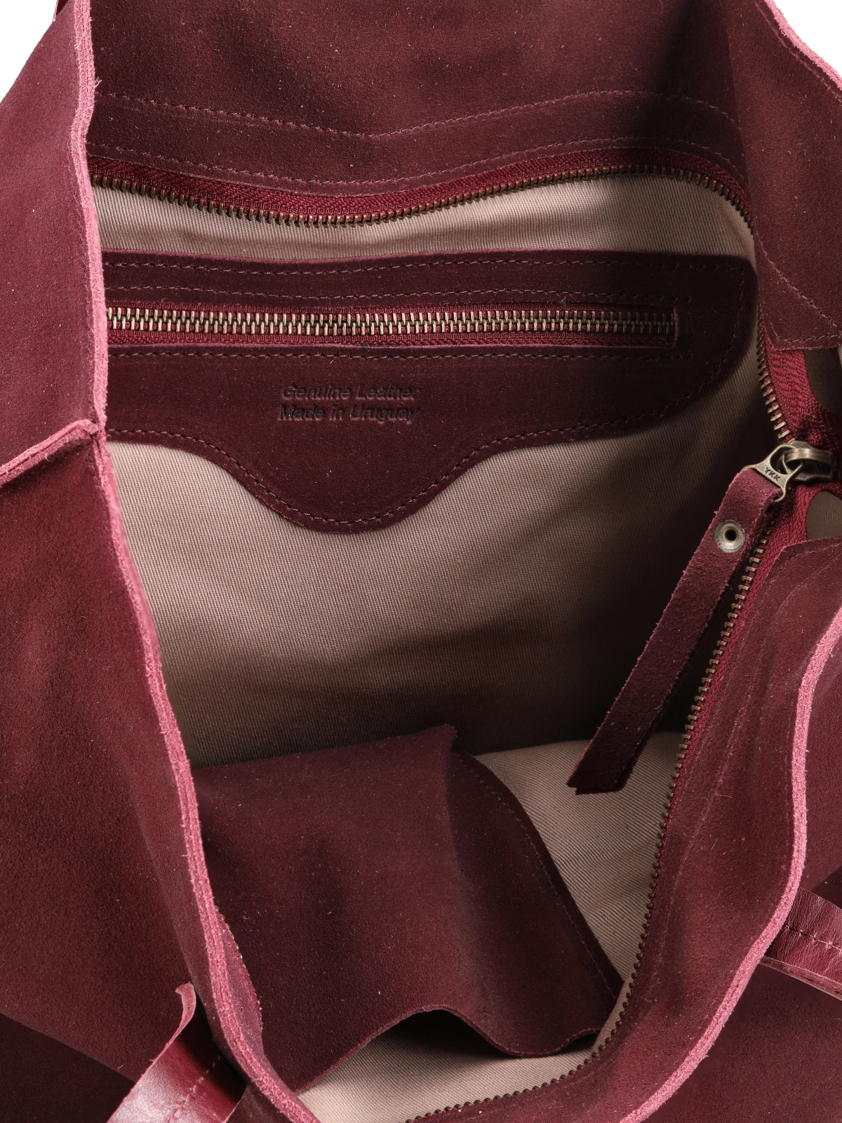 Cartera Safira Bordo
