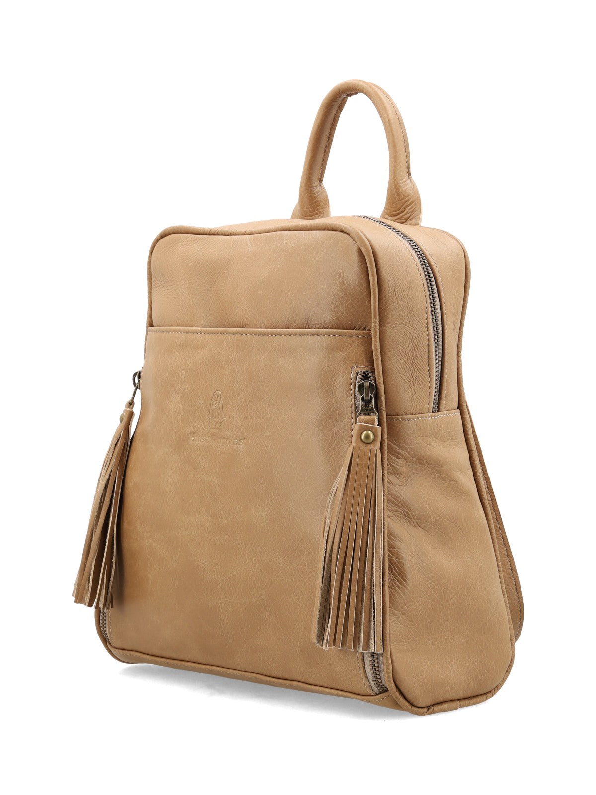 Cartera Saba Taupe