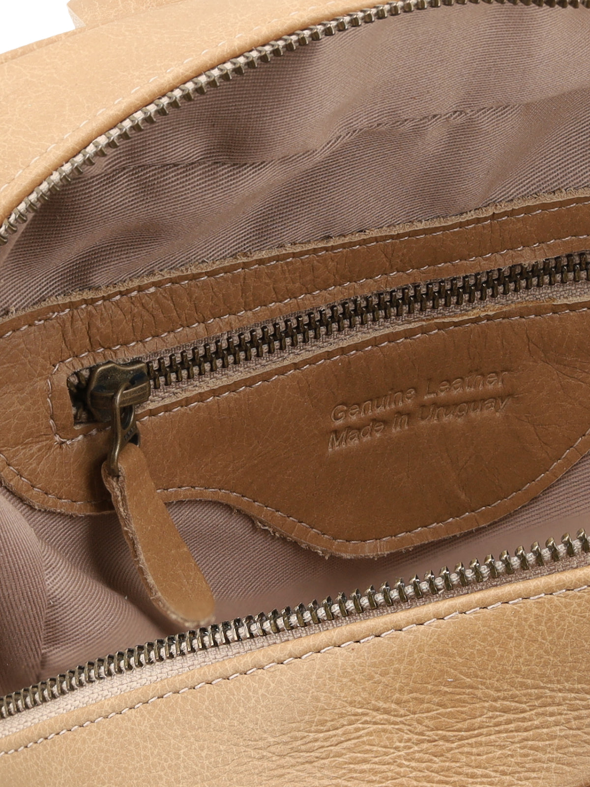 Cartera Saba Taupe
