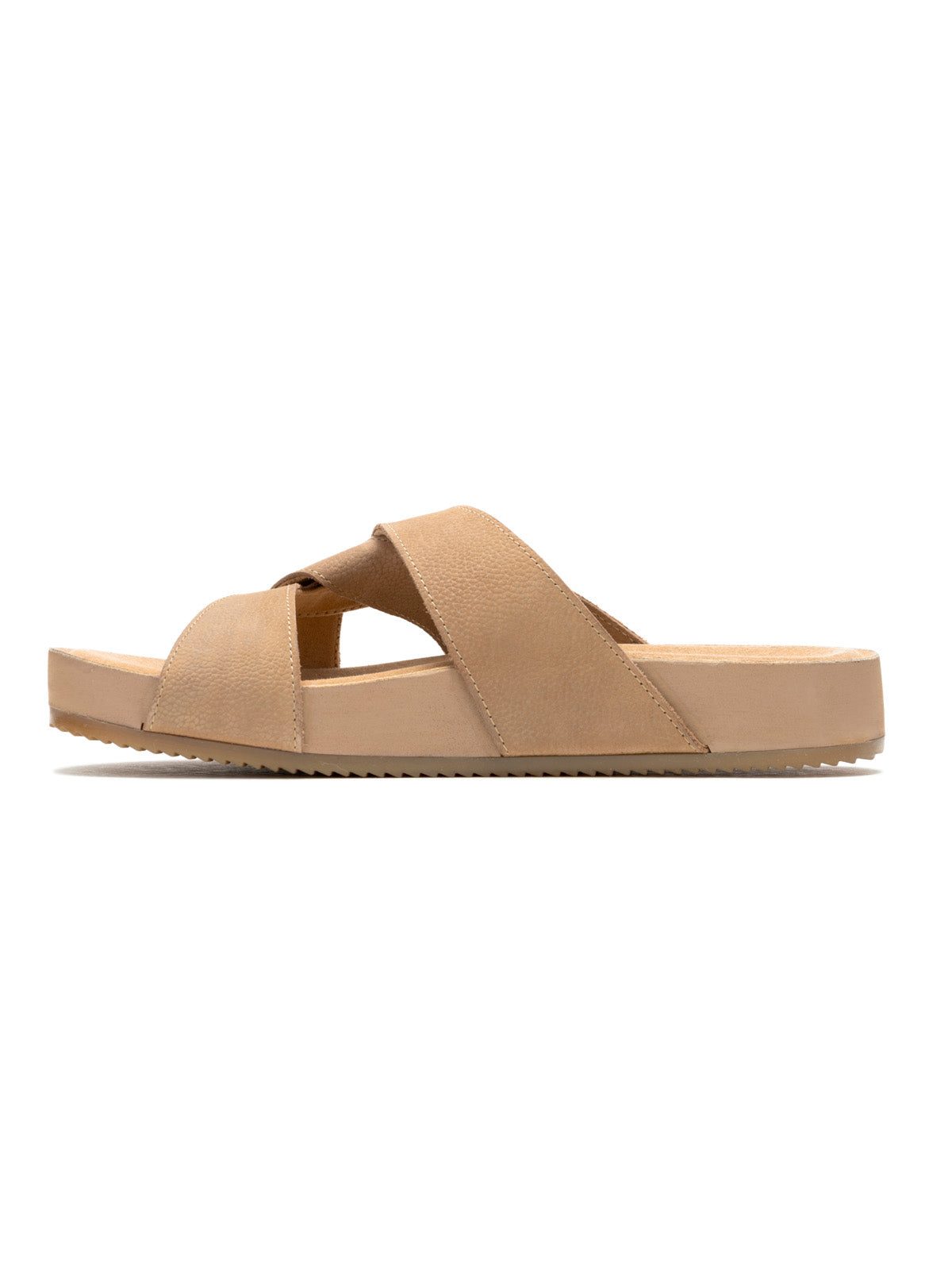 Mylah Twist Slide Soft Tan