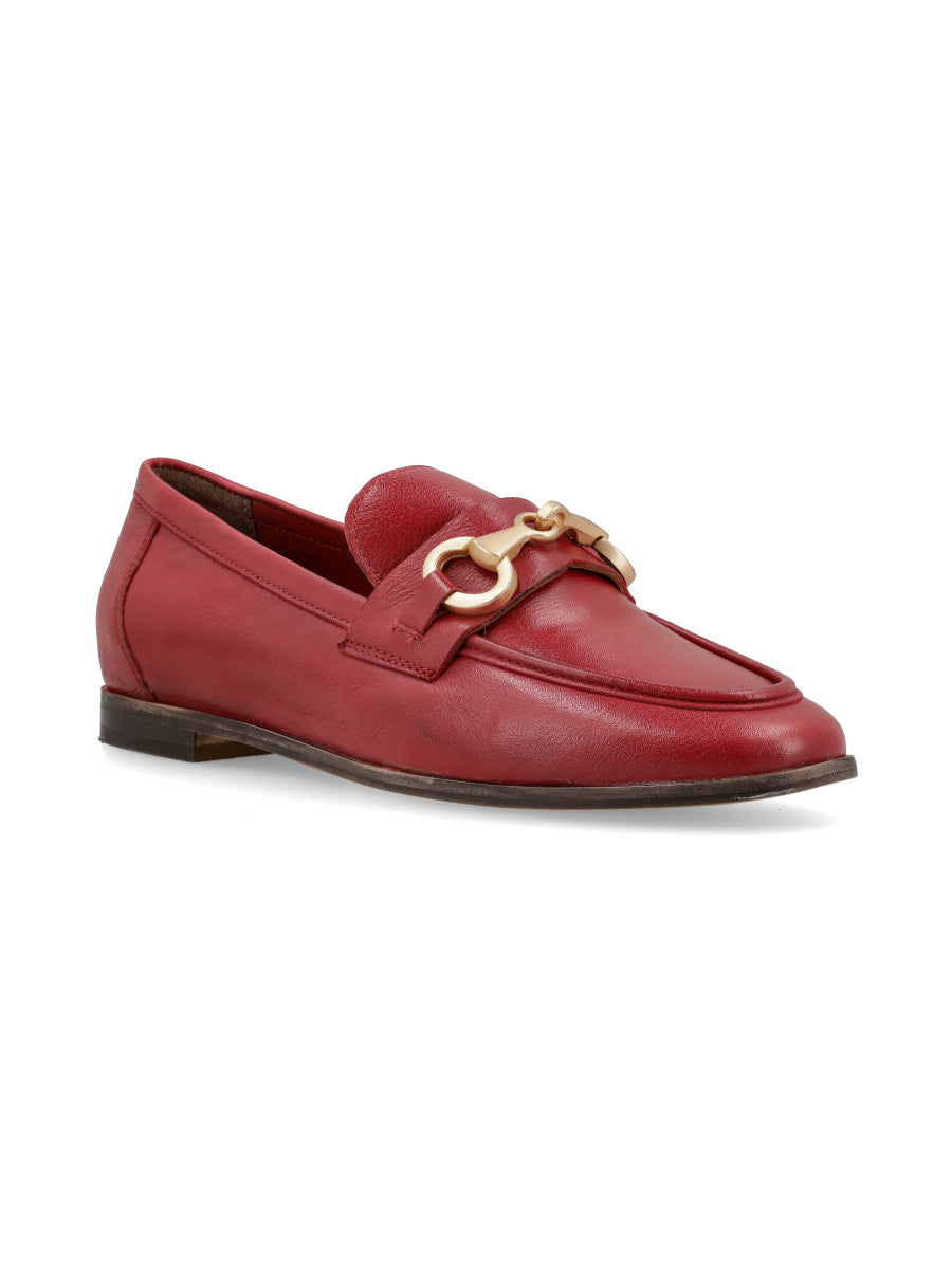 Poplin Red