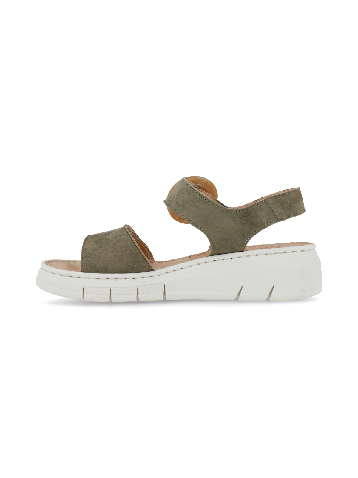 Sandalia Amalfi Verde Militar