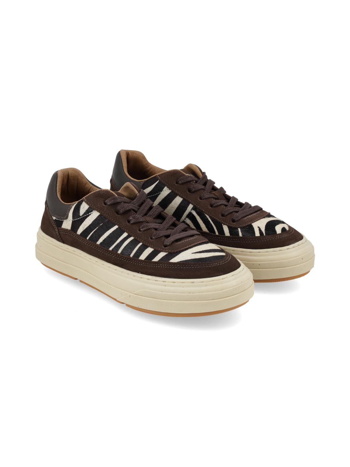 Championes Brea Chocolate