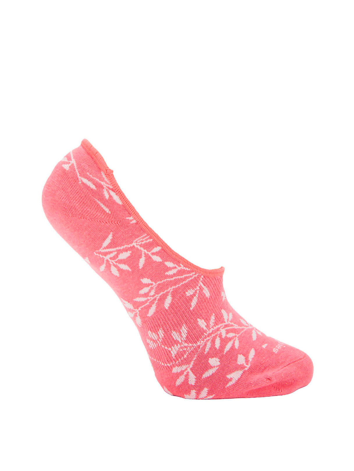 Medias V25W Inv M Hojas Pink