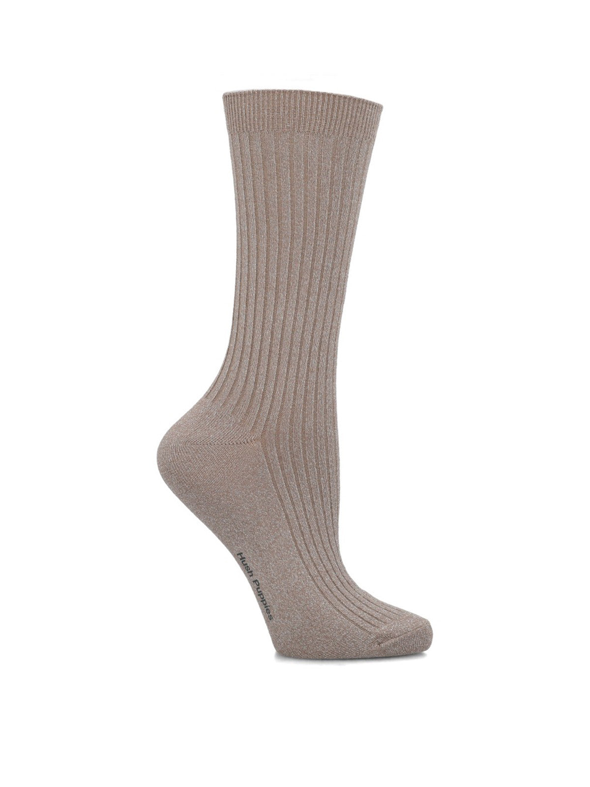 Medias I26W C Lurex Block Beige