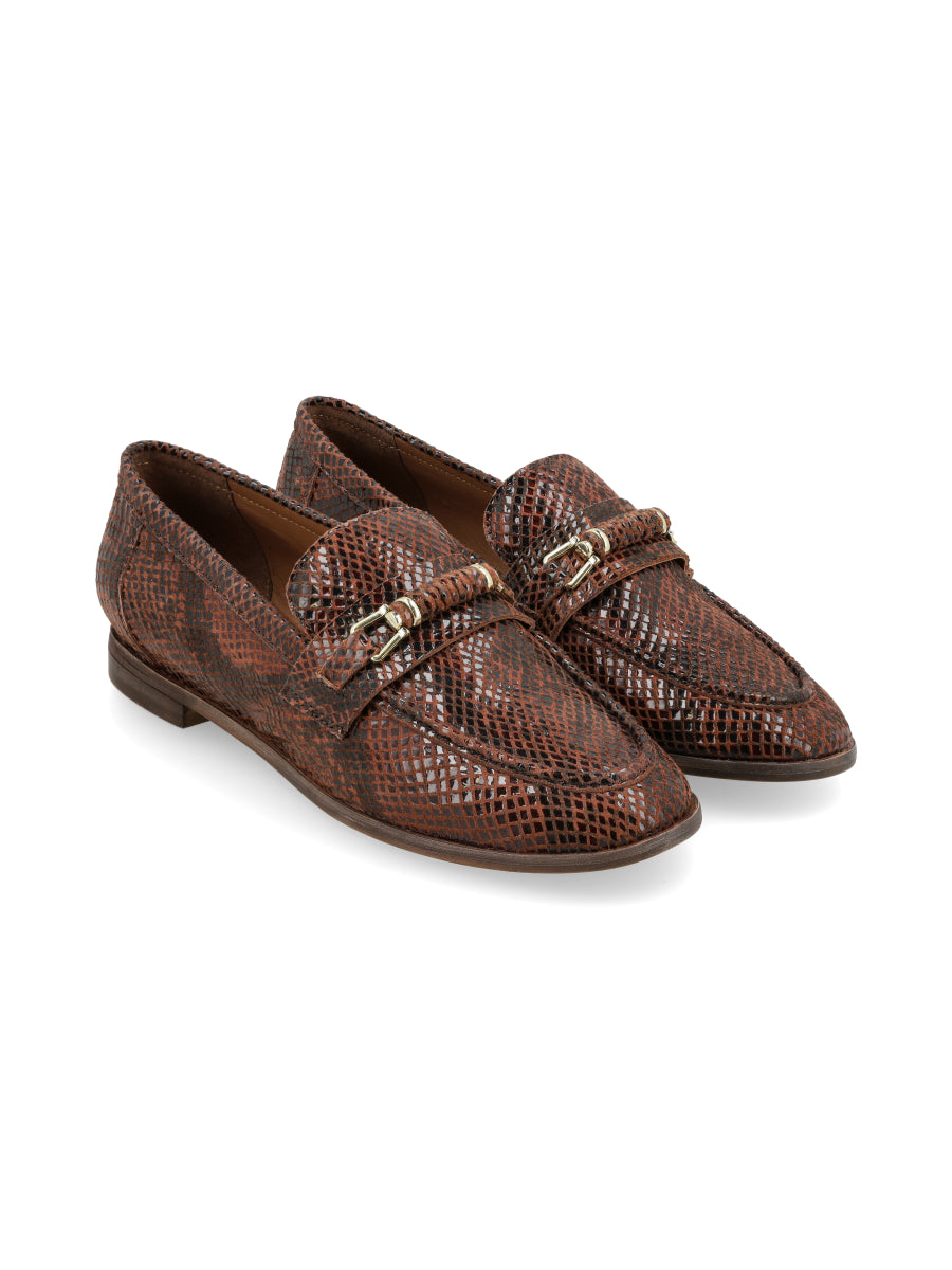 Madsen Reptil Cognac