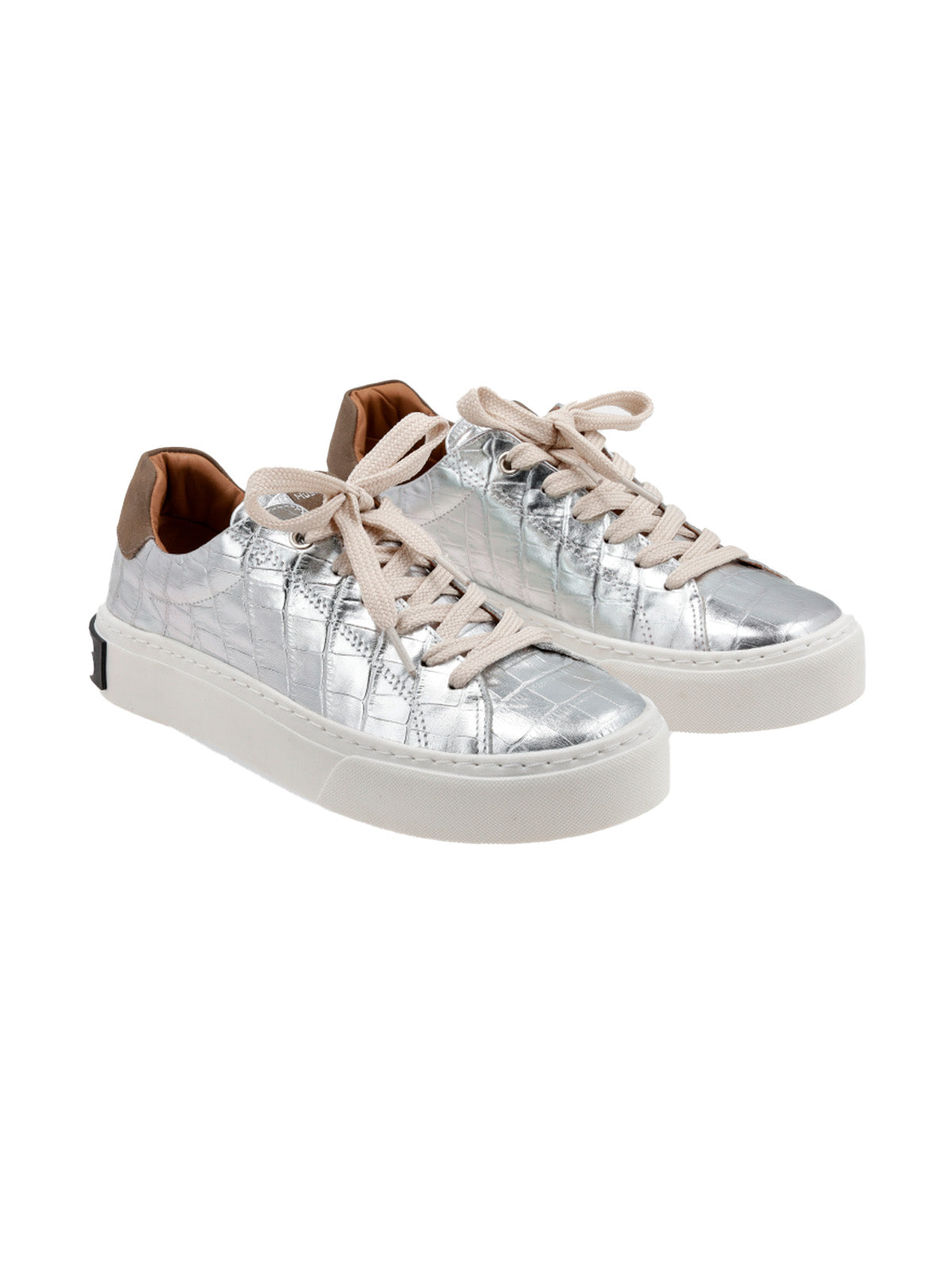 Hush Croco Plata