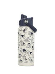 Botella Hp Bottle Basset Blue