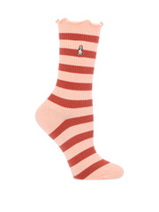V25W C Stripes Rose
