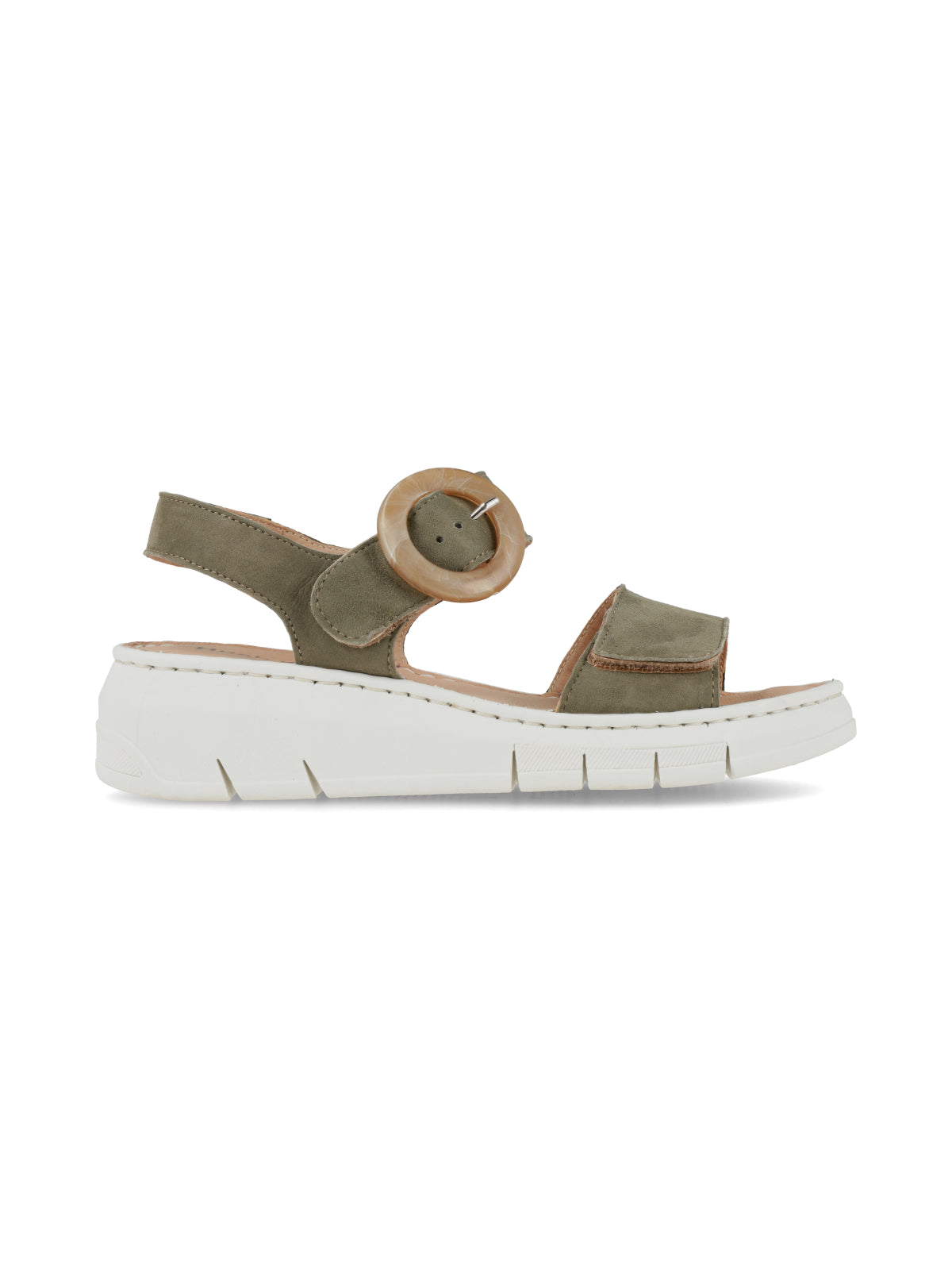Sandalia Amalfi Verde Militar