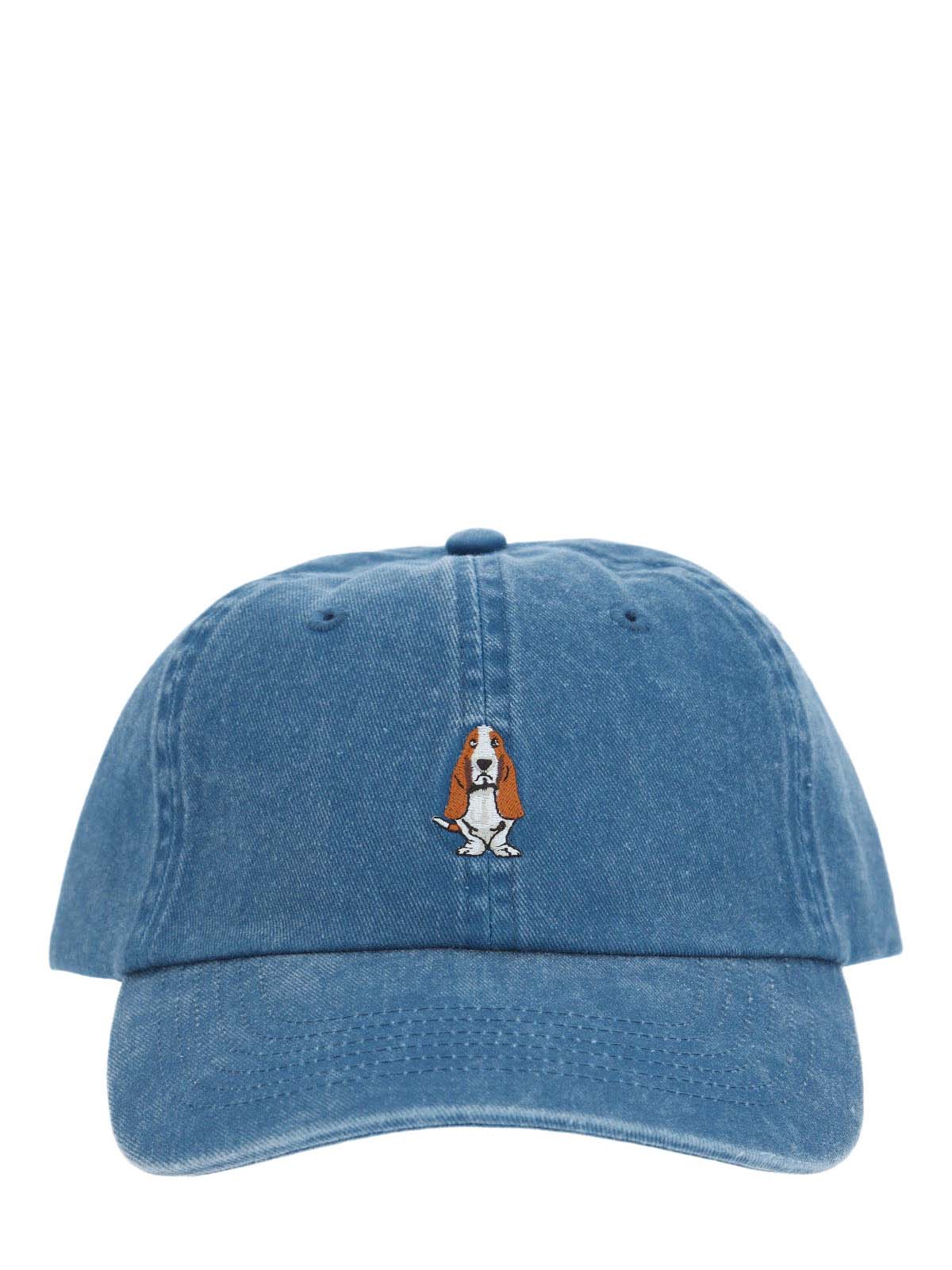Hp Cap Dog Blue