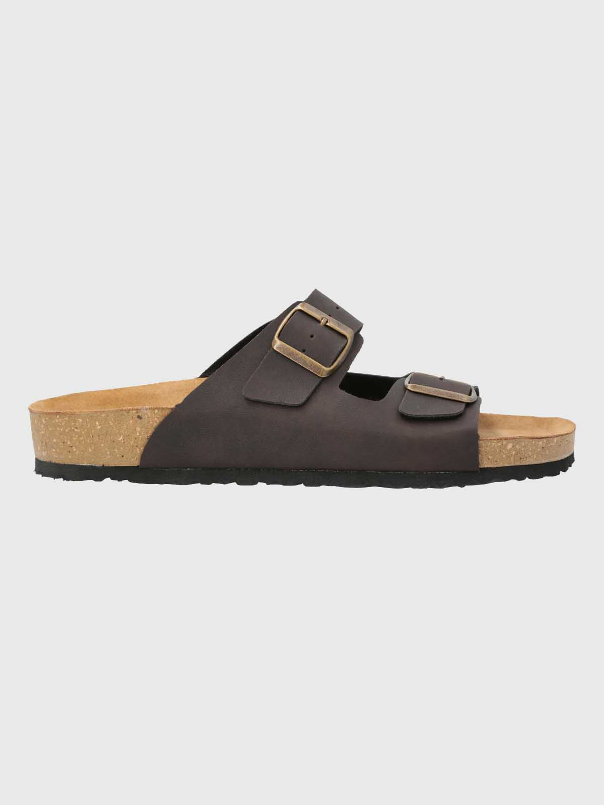 Sandalia Kano Dk Brown