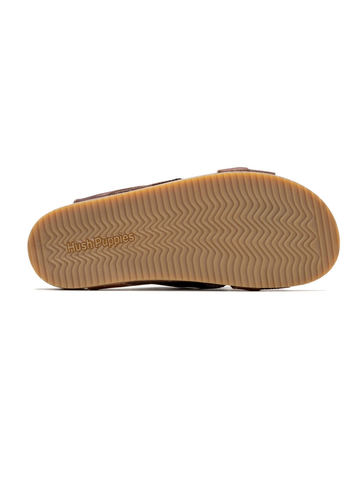 Sandalia Merritt Cross Slide Dk Brown