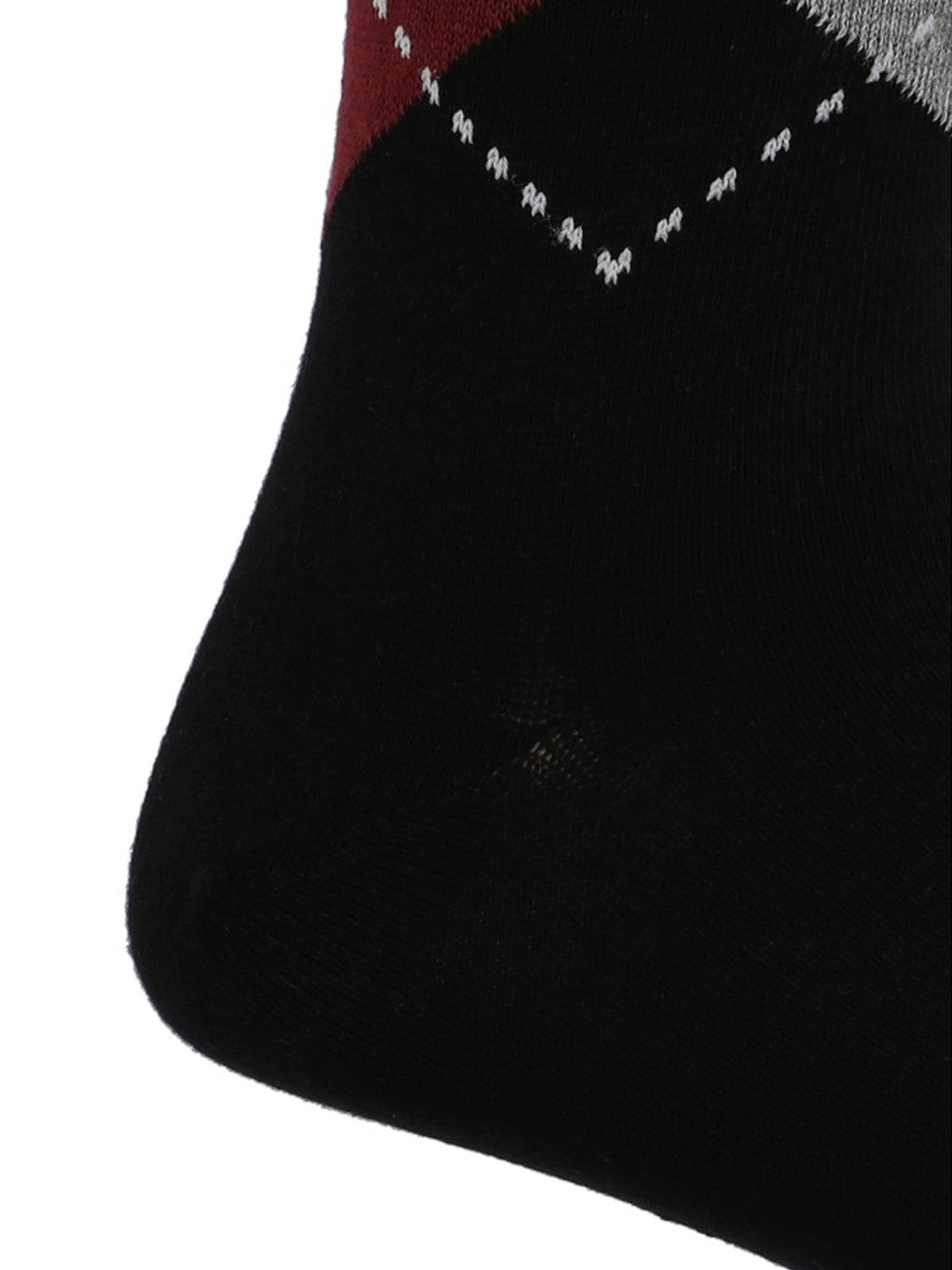 I26H C Cuff Argyle Black