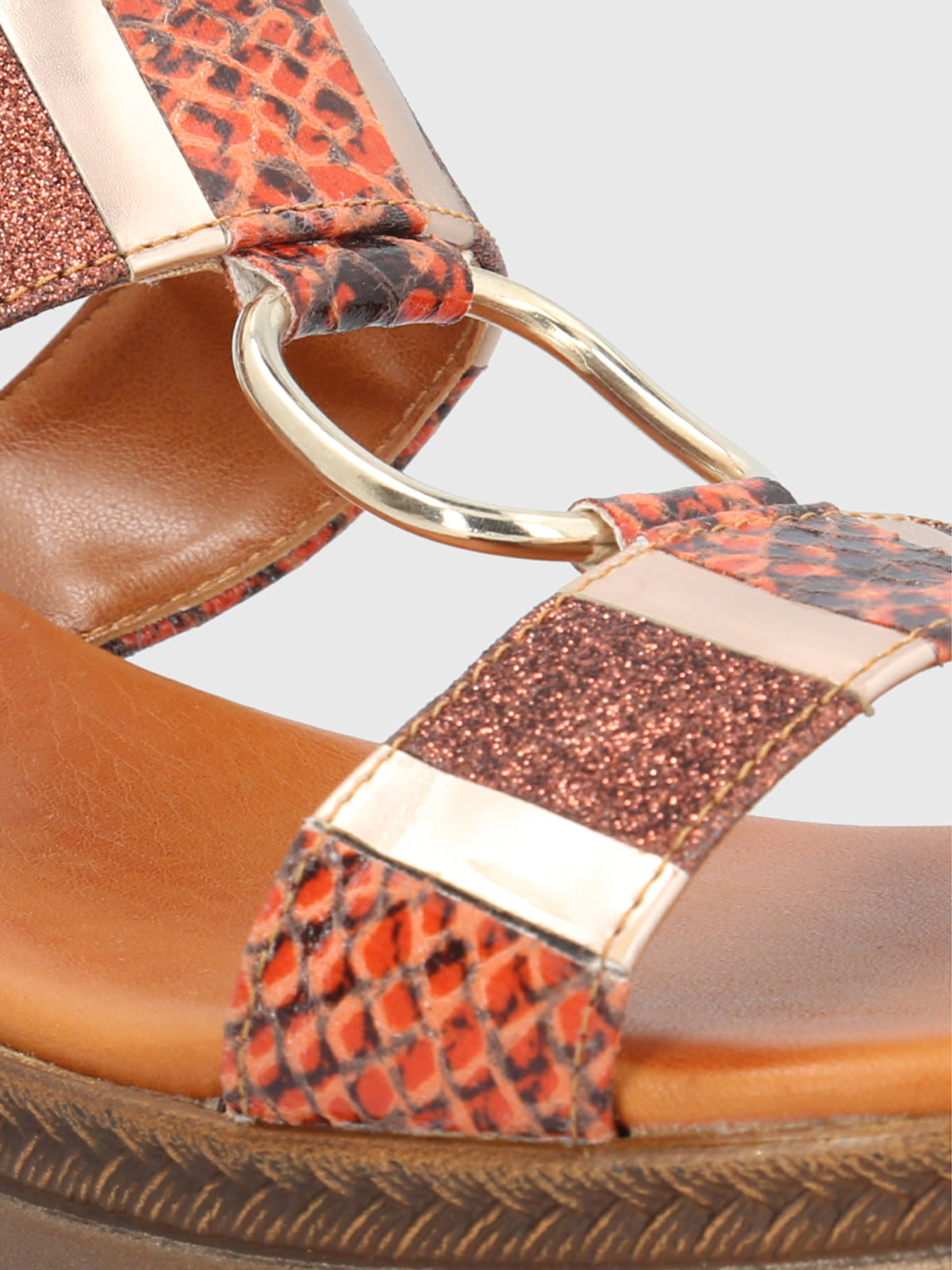 Sandalia Aurora Orange